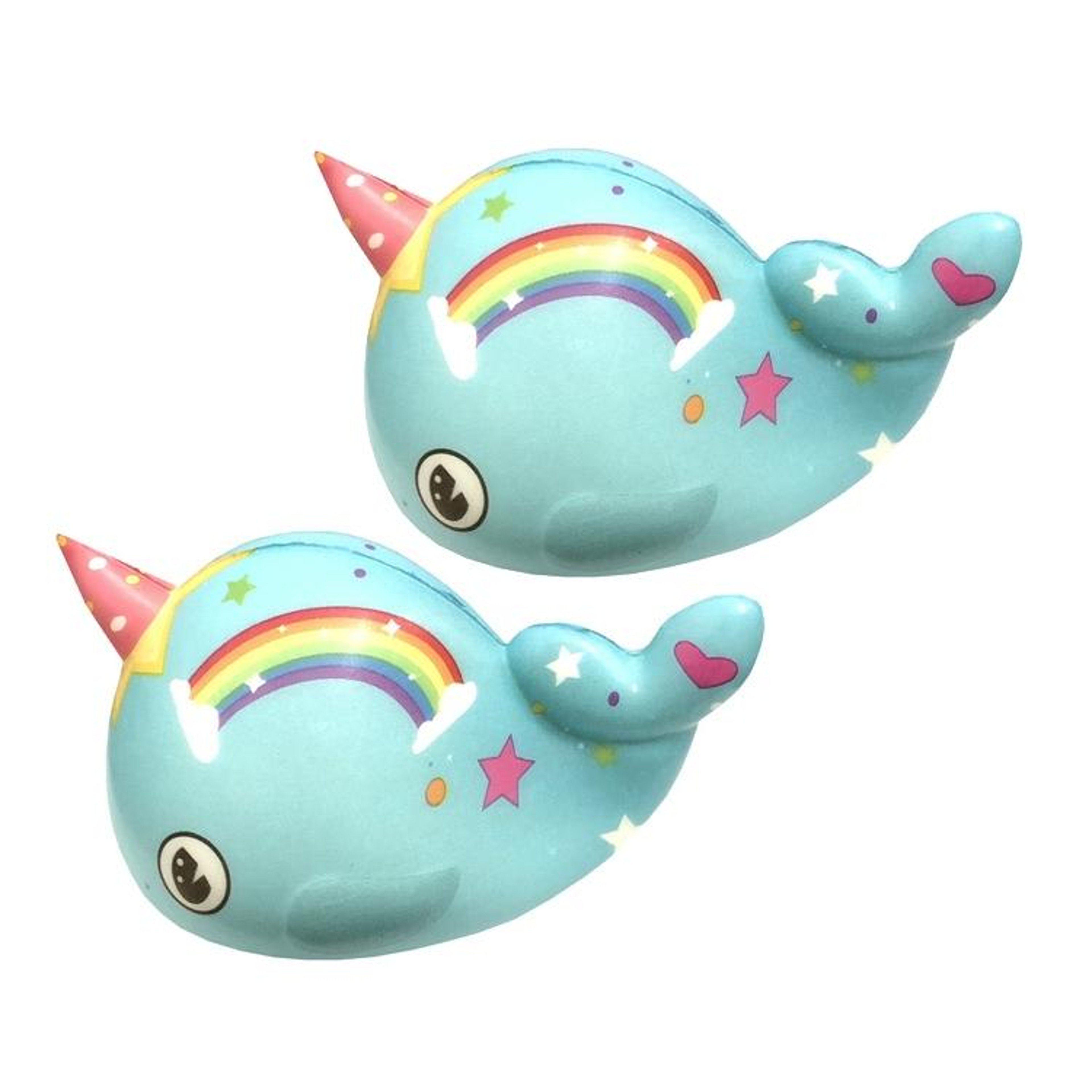 Whale Slow Rebound Squishy Toy Stress Relief Sensory Decompression Toy – view 1