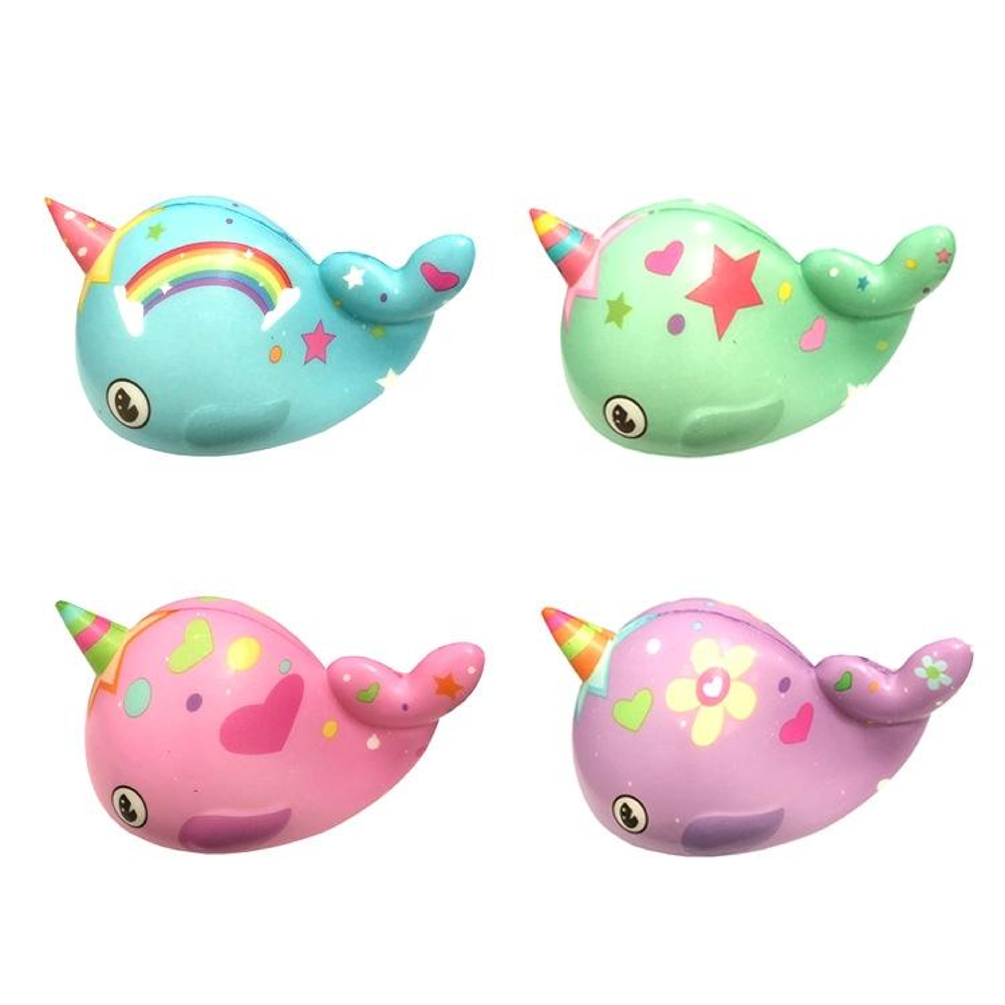 Whale Slow Rebound Squishy Toy Stress Relief Sensory Decompression Toy – view 2