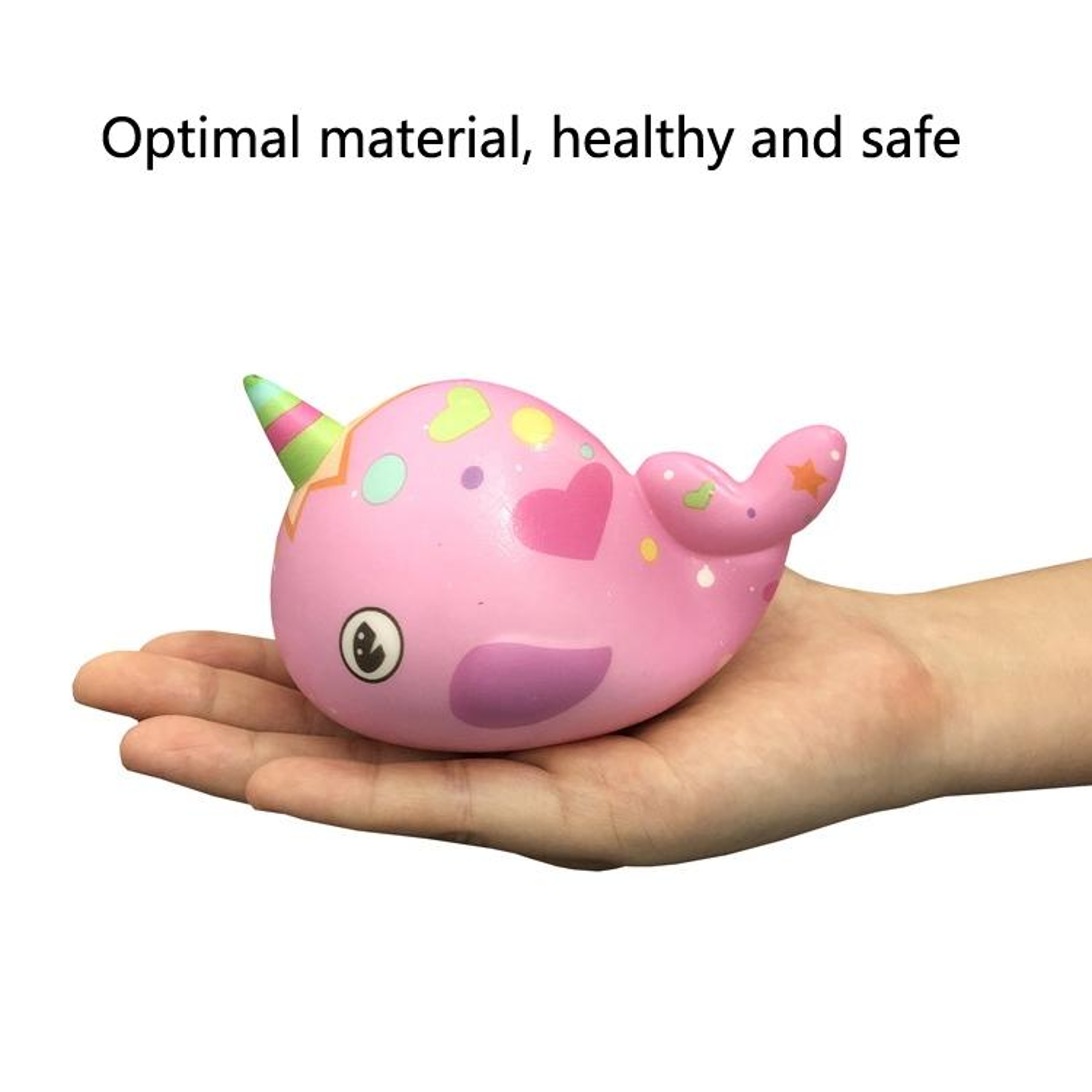 Whale Slow Rebound Squishy Toy Stress Relief Sensory Decompression Toy – view 6