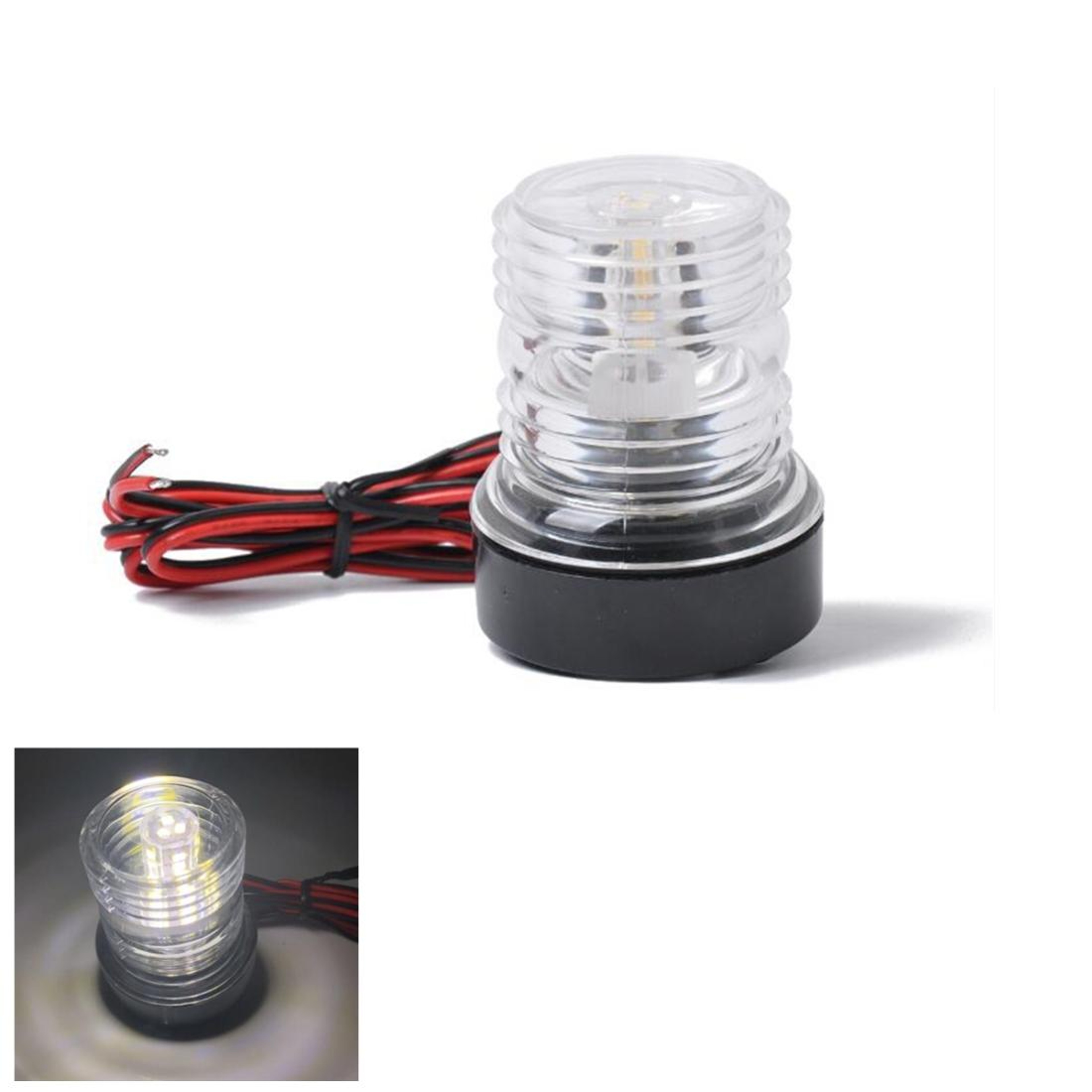 Marine LED Navigation Light  Waterproof Boat Stern Anchor White Light for Yacht & RV – view 7