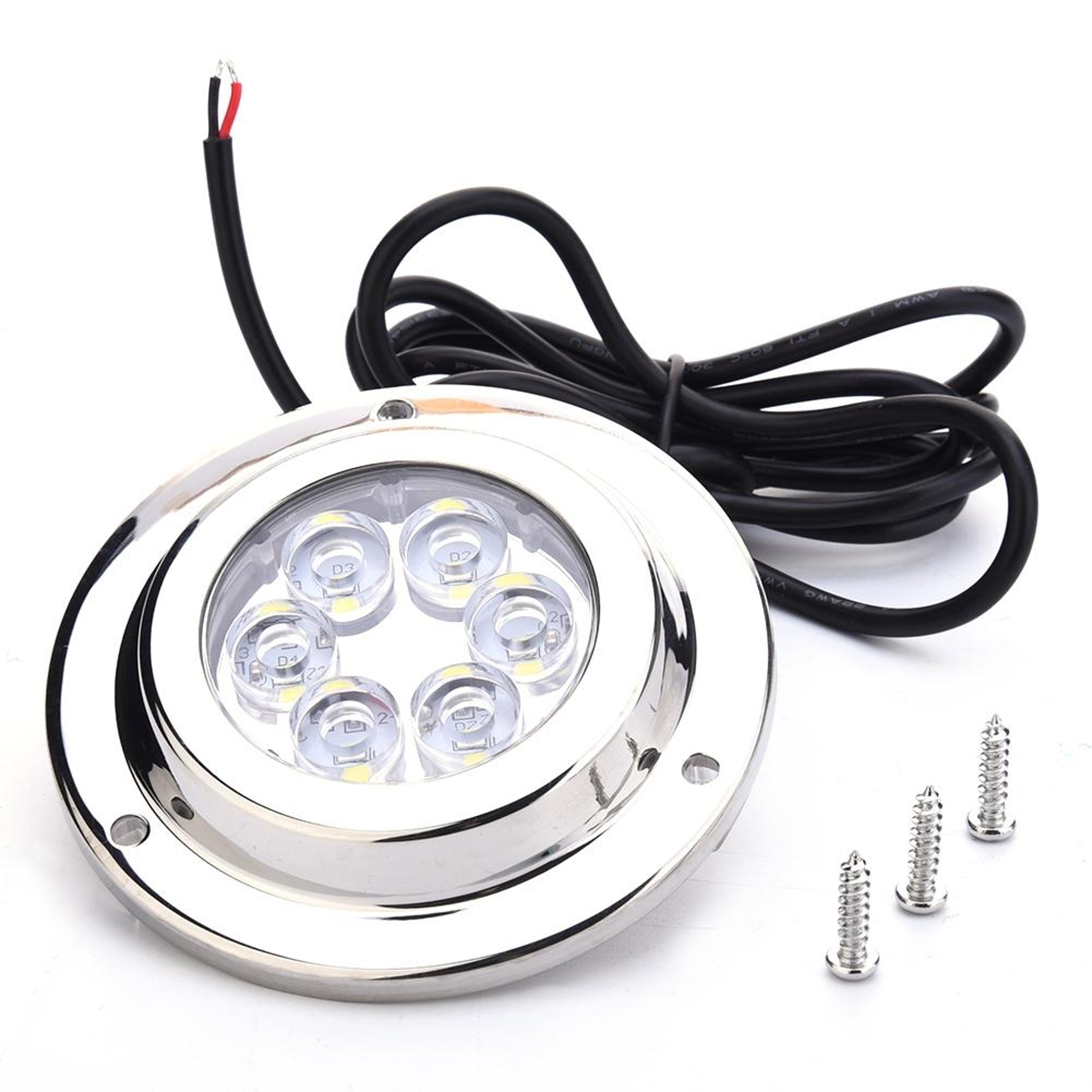 High Power Underwater Boat Light IP68 Marine LED Transom Light for Yacht – view 2