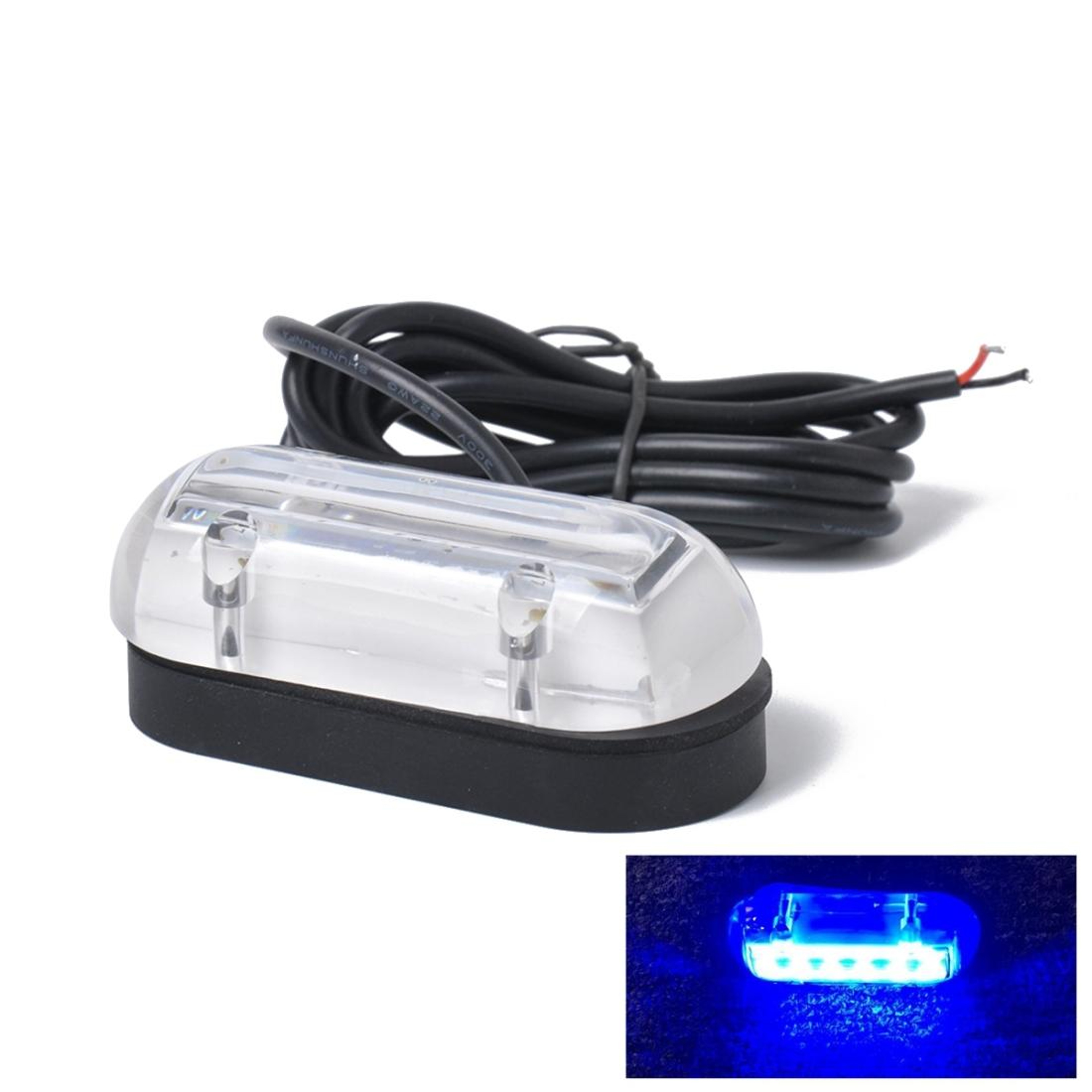High Power Underwater Boat Light IP68 Marine LED Transom Light for Yacht – view 9