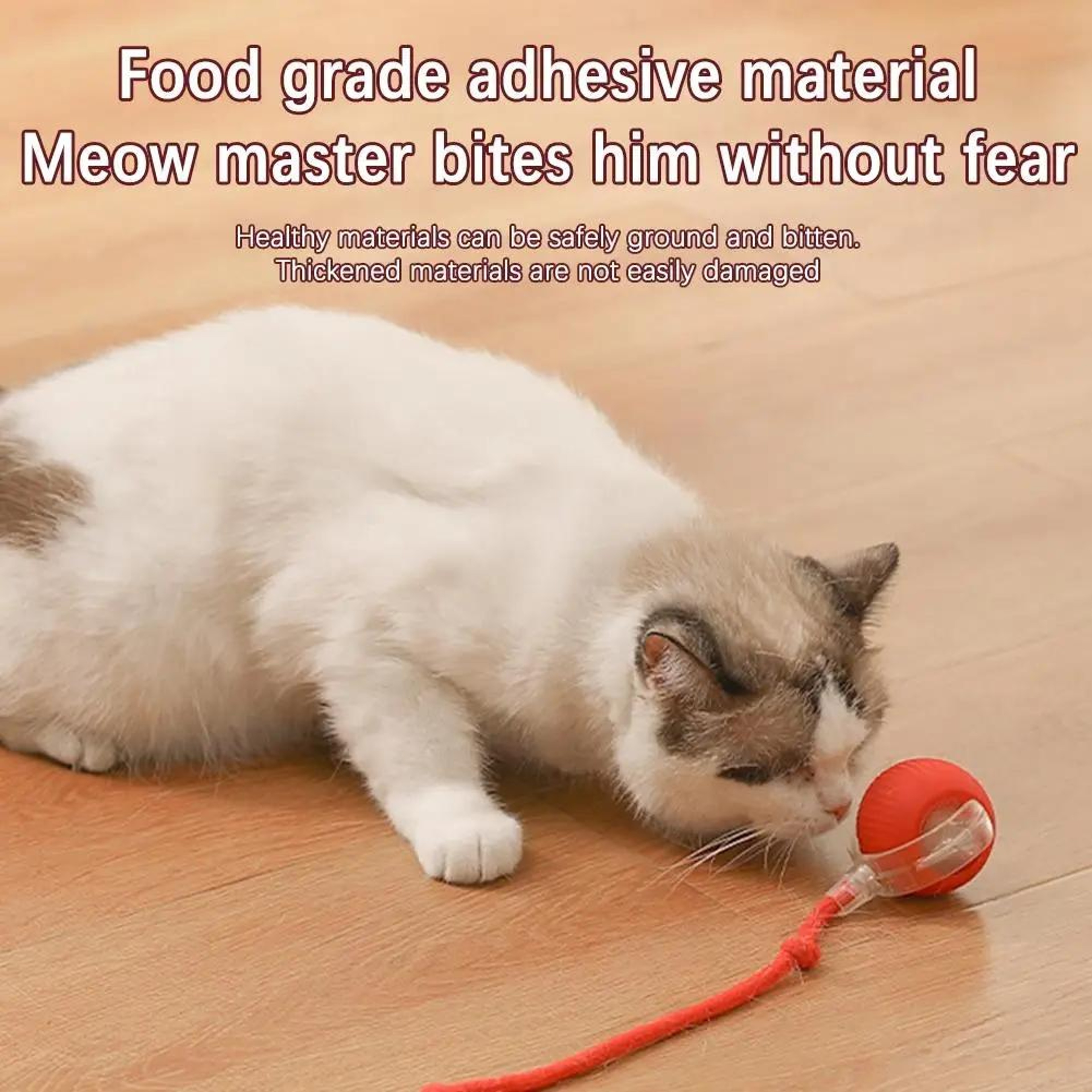Smart Avoid Electric Cat Toy Ball Interactive Automatic Play Toy for Cats – view 6
