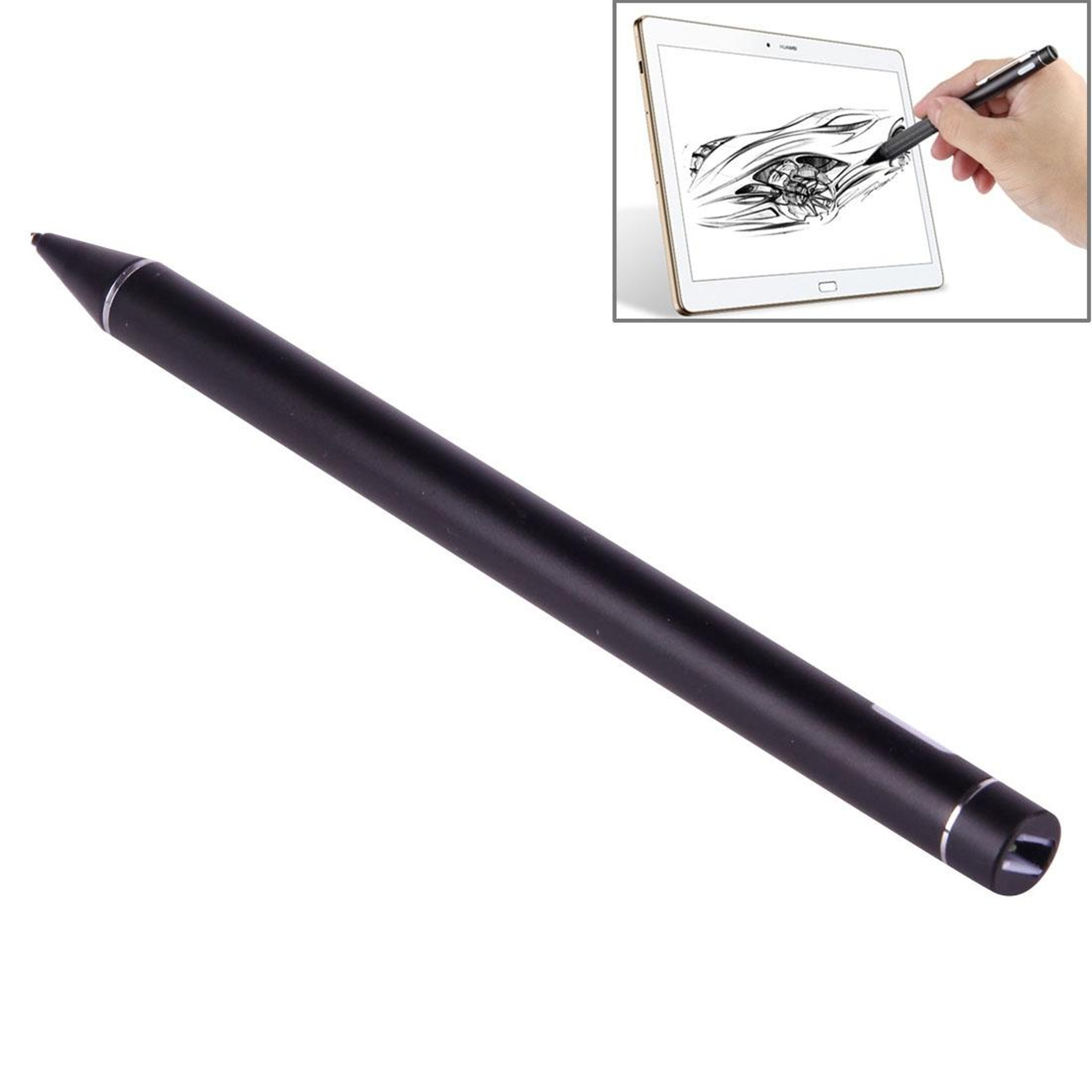Rechargeable Stylus Pen With  Fine Tip For IPhone  Tablets Precision Touch Screen Pen 0