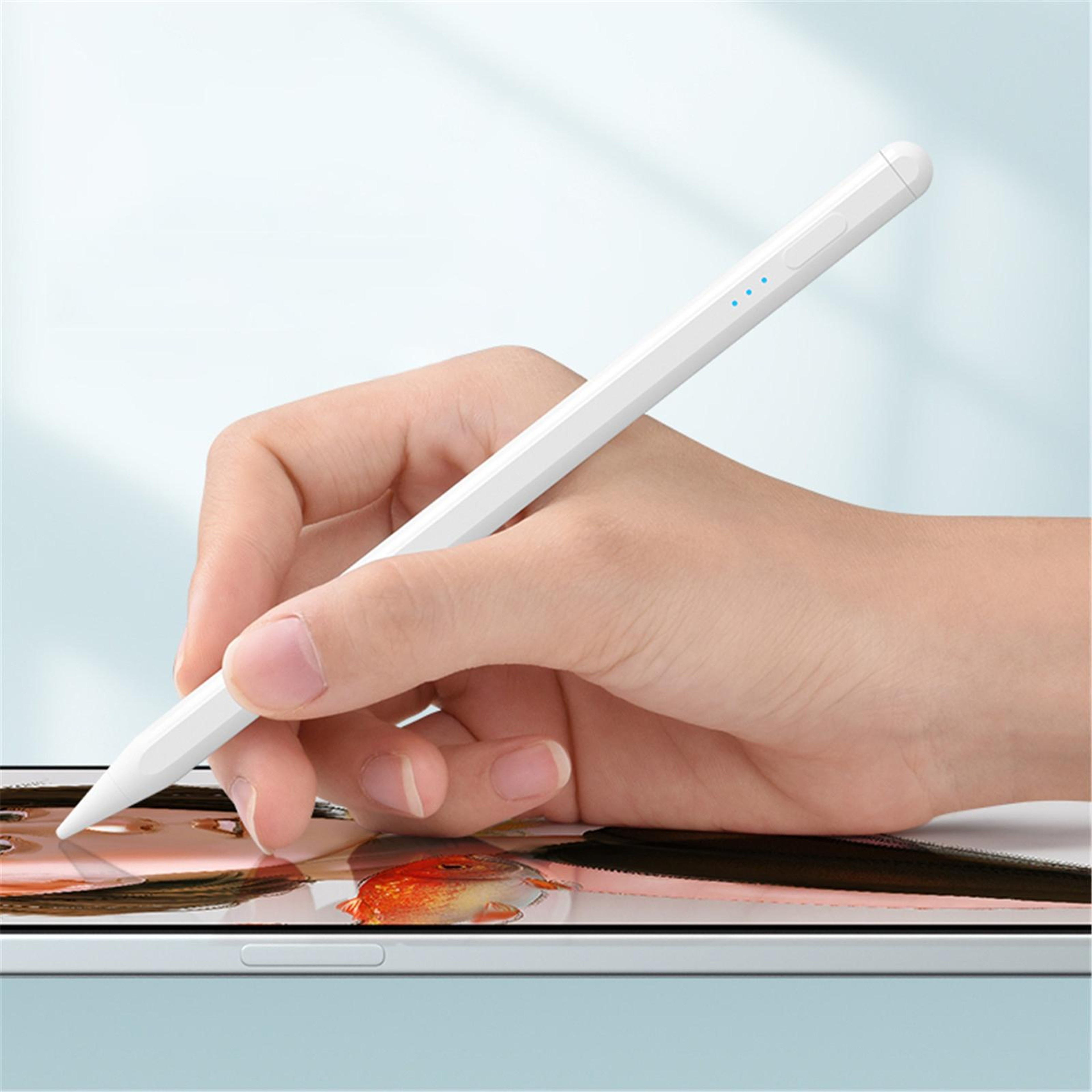 Universal Capacitive Stylus Pen for iPad & Tablets Rechargeable Touchscreen Stylus – view 1