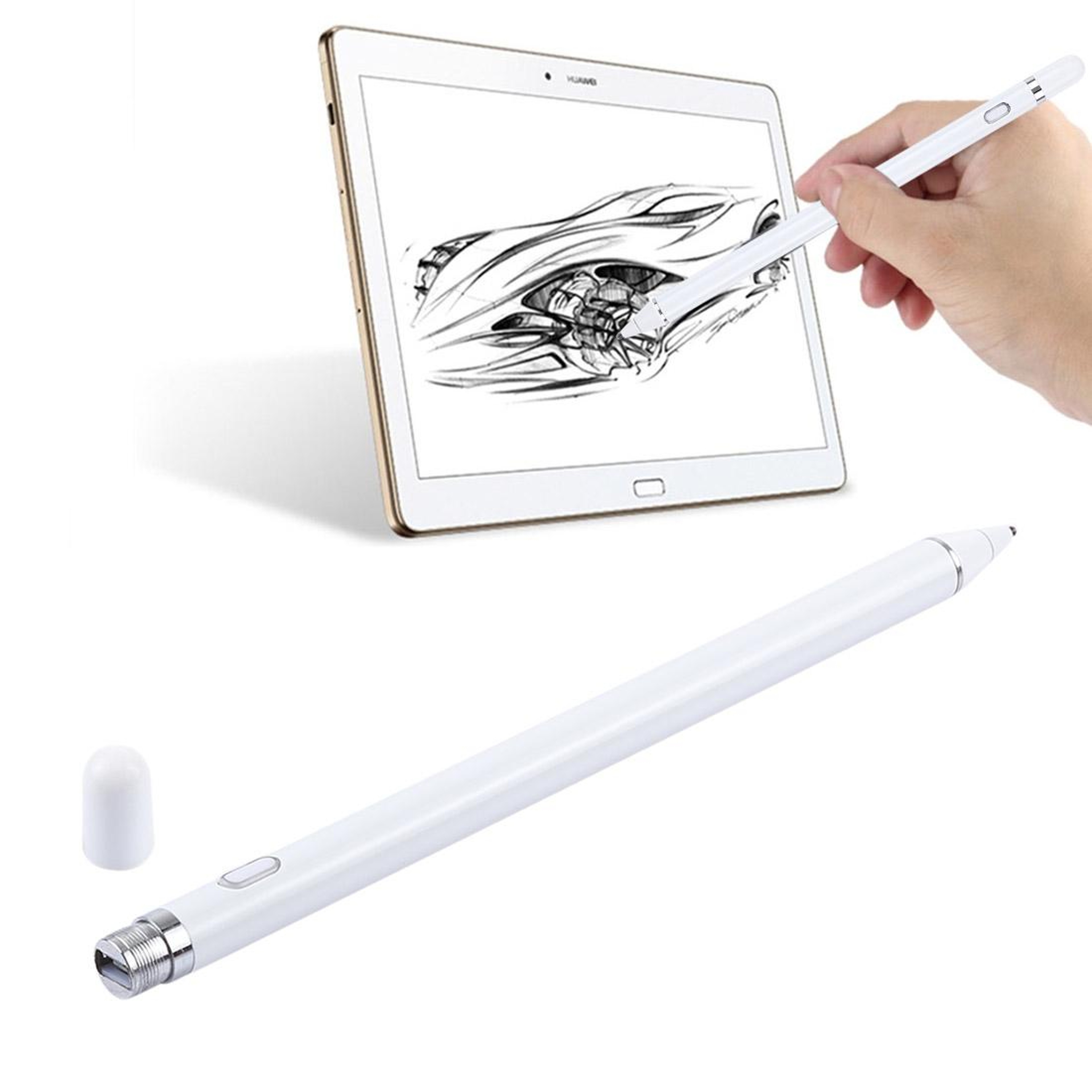 Precision Rechargeable Stylus Pen for iPad and Smartphones with Fine Tip Control – view 8