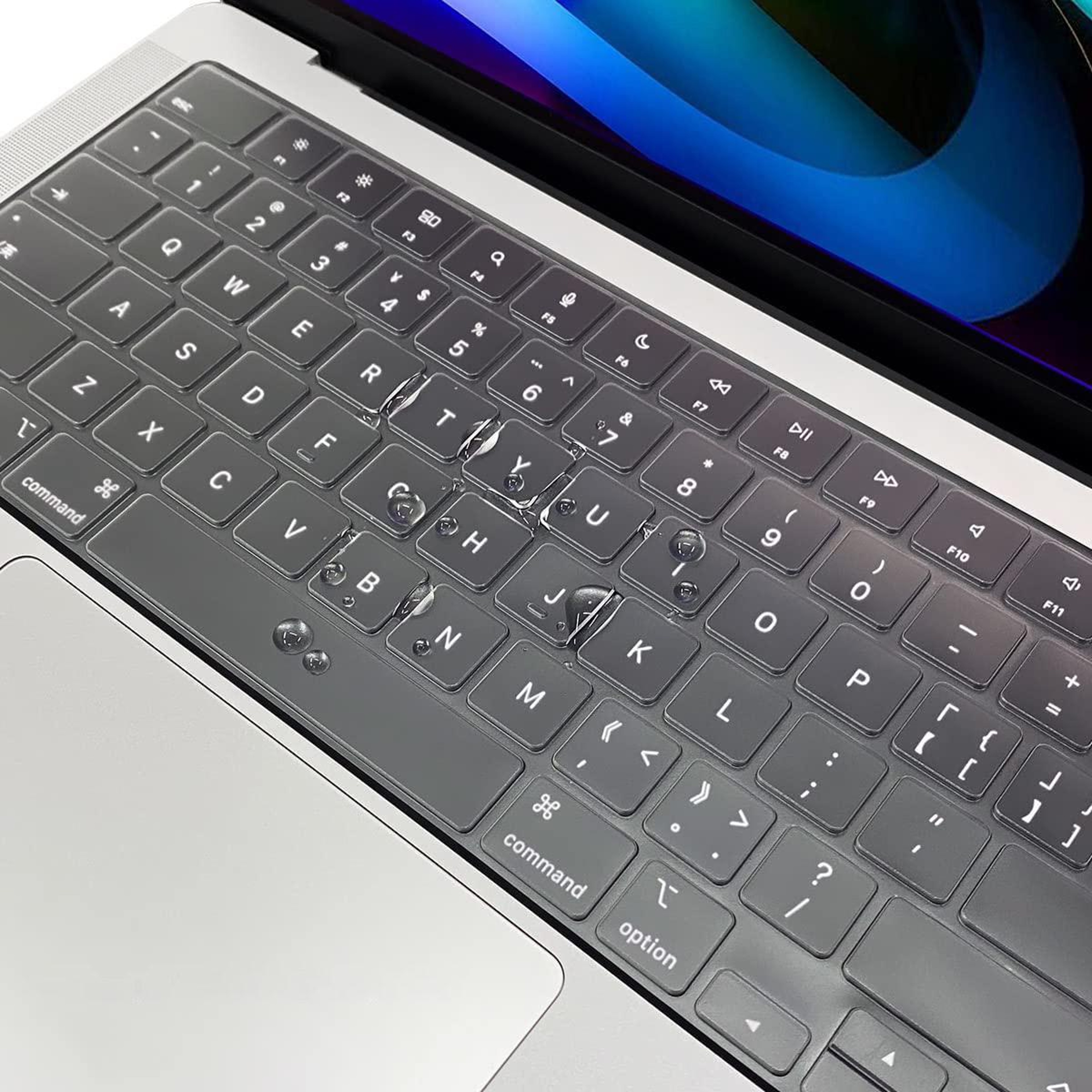 Version TPU MacBook Keyboard Cover for MacBook Pro & Air Dust Proof Protector Film – view 9