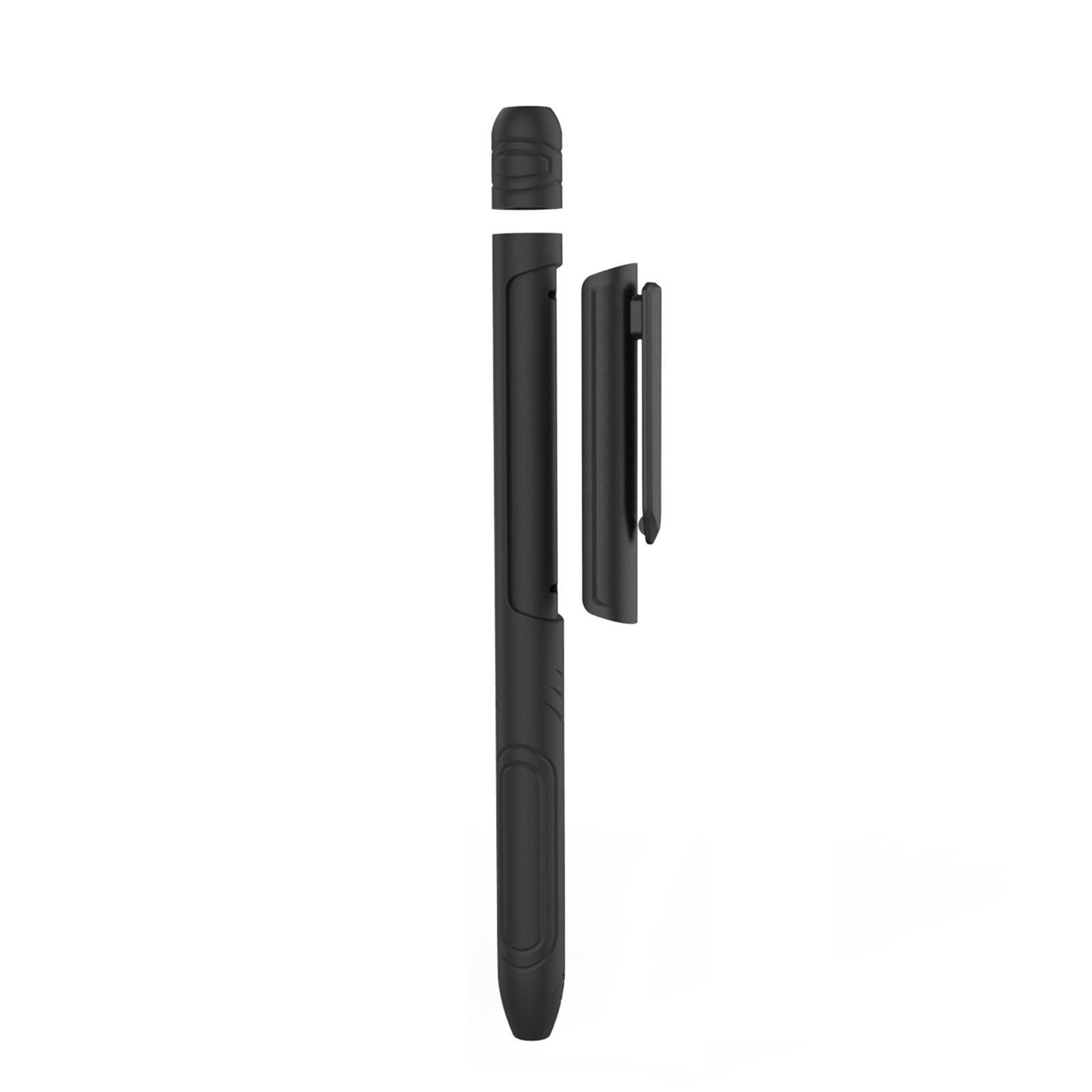 Apple Pencil 1 Silicone Protective Case with Clip Triple Defense Sleeve Anti-Scratch Cover – view 10