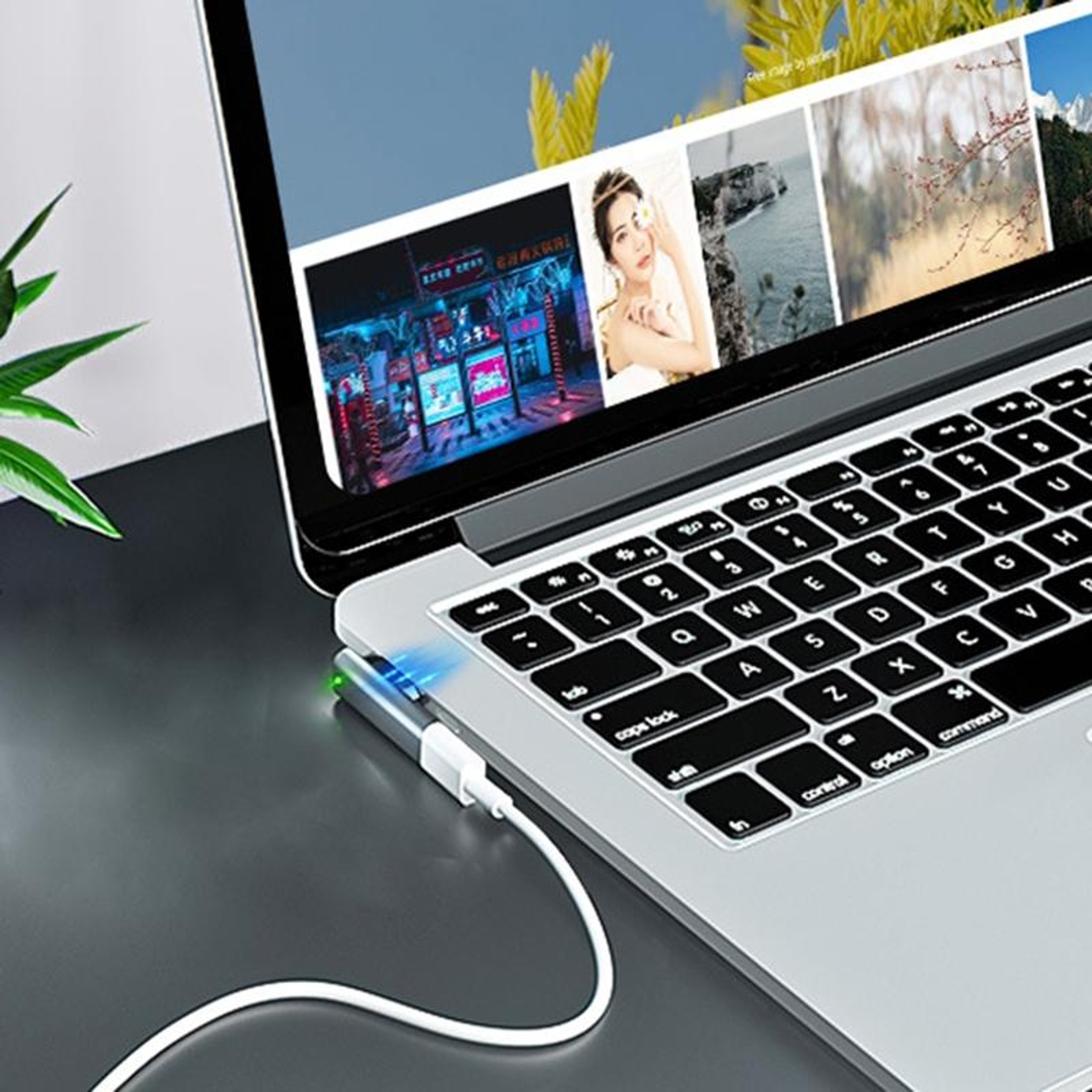 USB-C to MagSafe 3 Adapter Fast Charge Converter for MacBook PD Charging – view 4