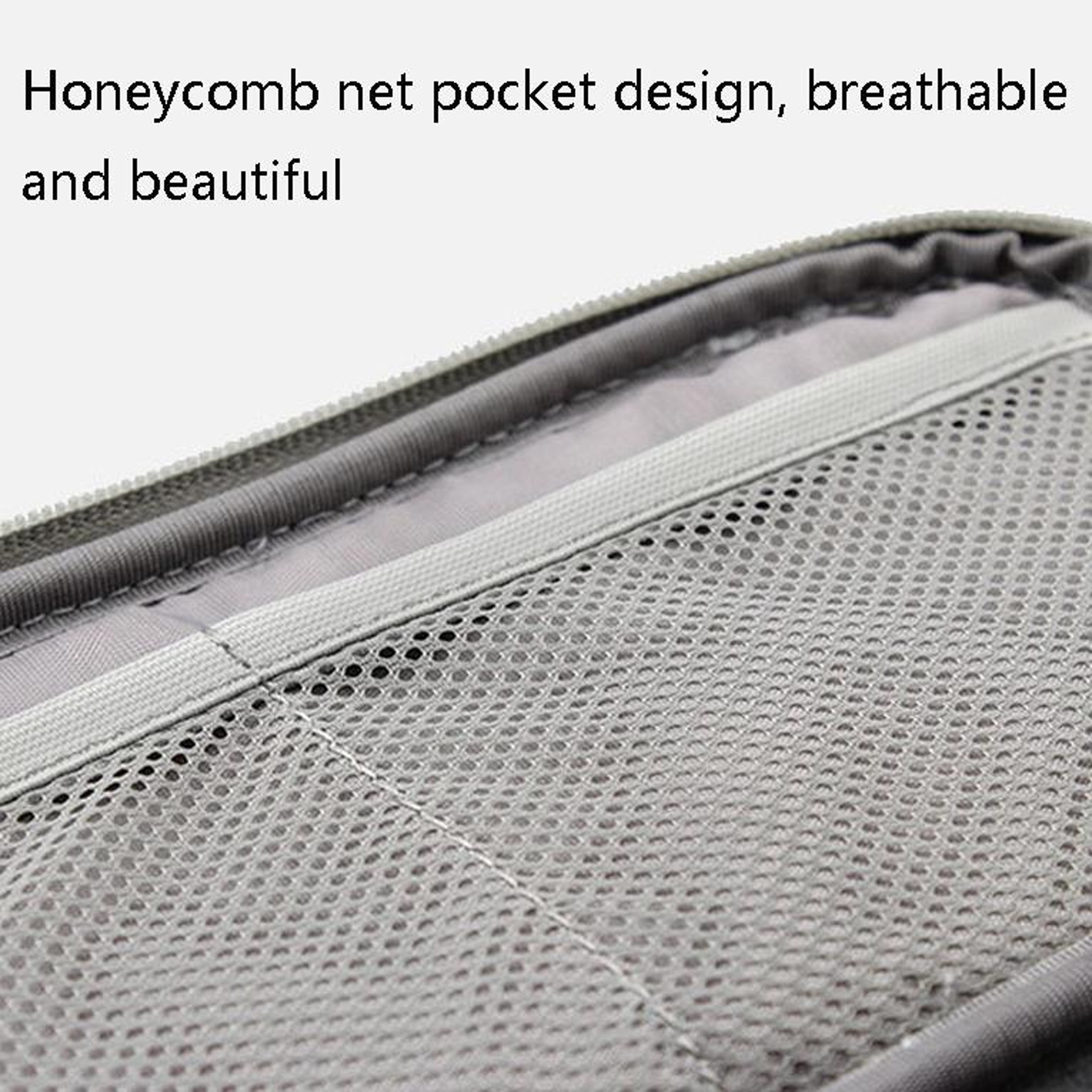 Baona Laptop Cable Organizer Bag Charger Storage Bag Electronics Travel Organizer Pouch – view 5