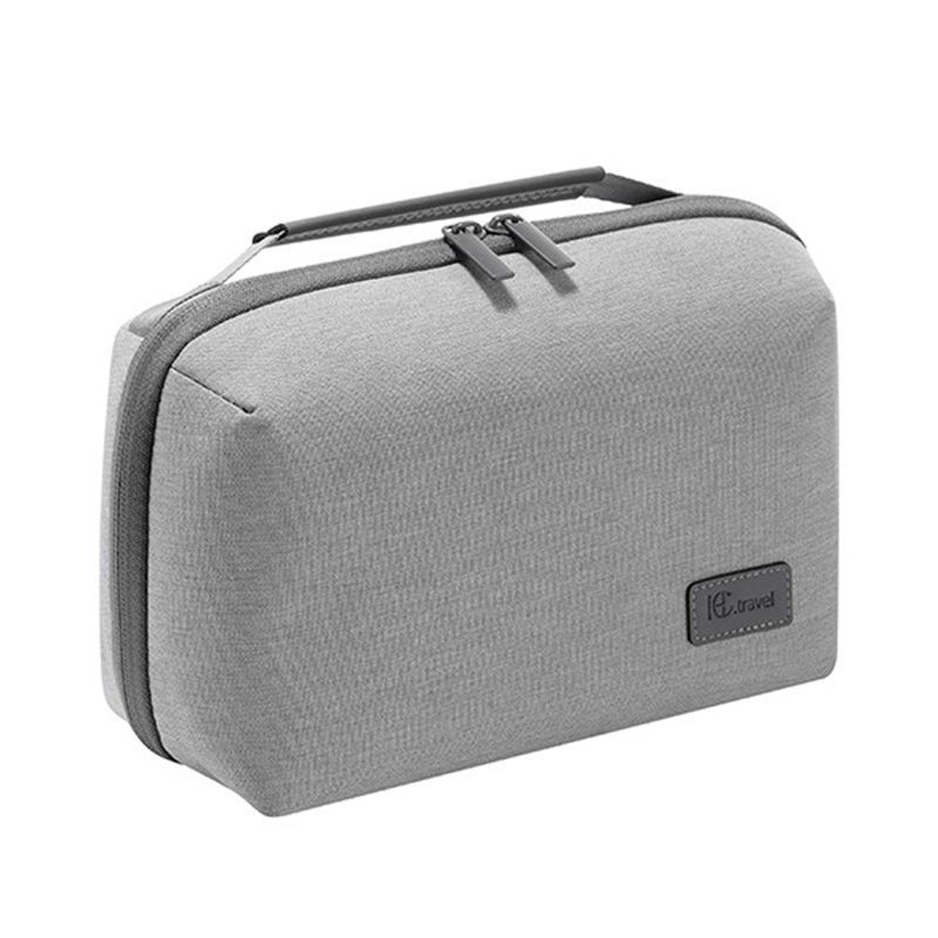 Double Layer RPET Travel Cable Organizer Bag Tech Storage Pouch – view 14