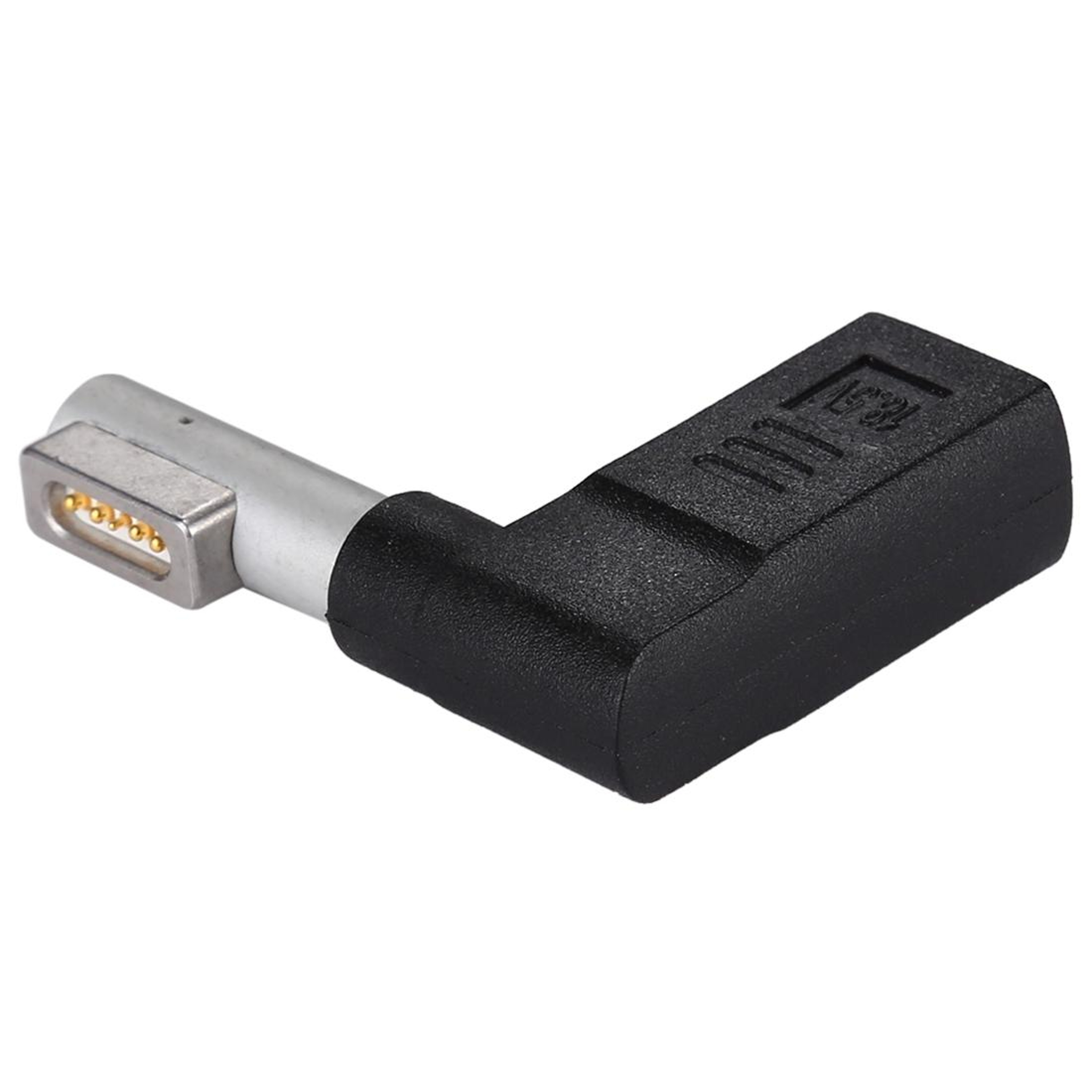 USB-C to MagSafe 1 L-Shaped Charging Adapter Type-C Female Converter for MacBook MagSafe Charging – view 1