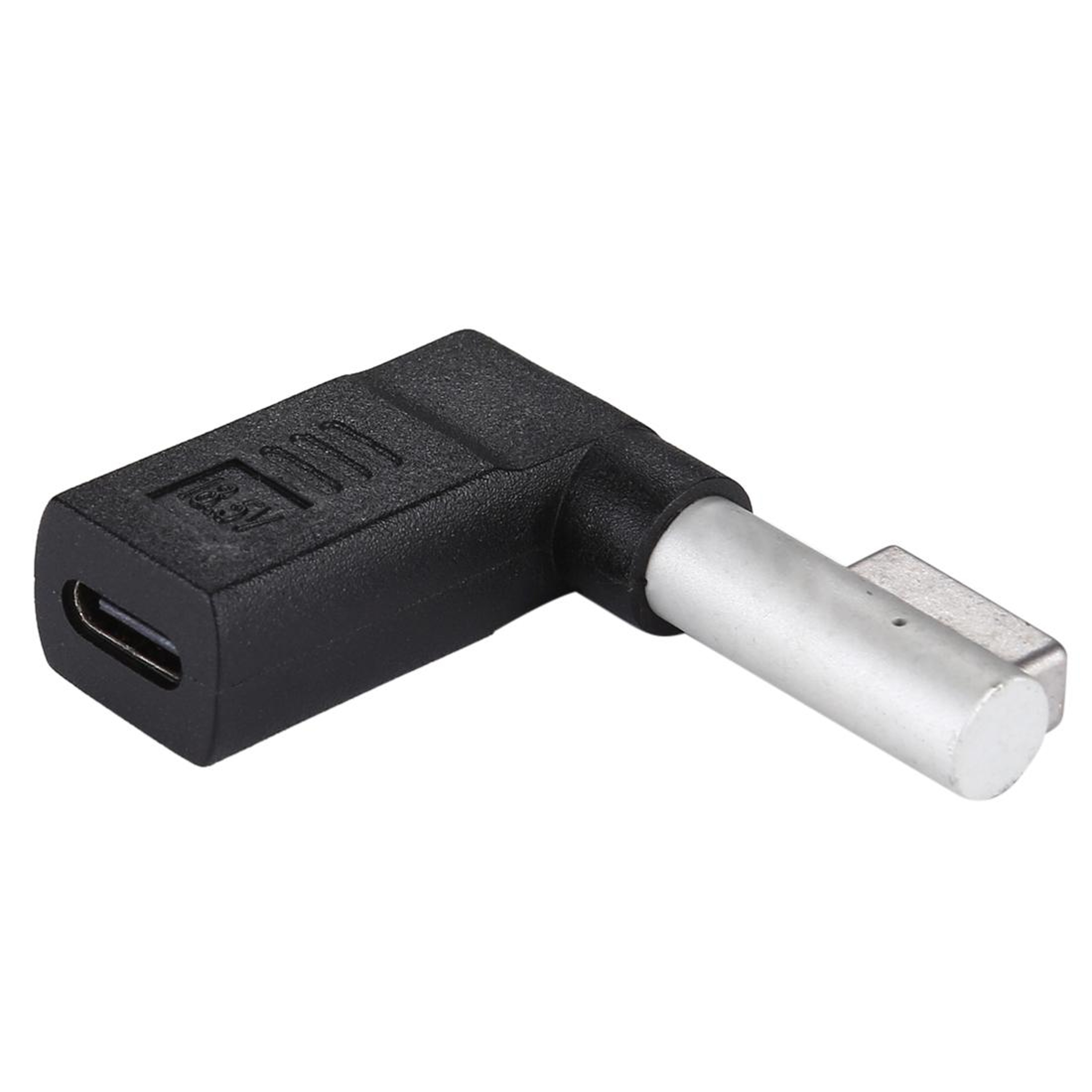 USB-C to MagSafe 1 L-Shaped Charging Adapter Type-C Female Converter for MacBook MagSafe Charging – view 2
