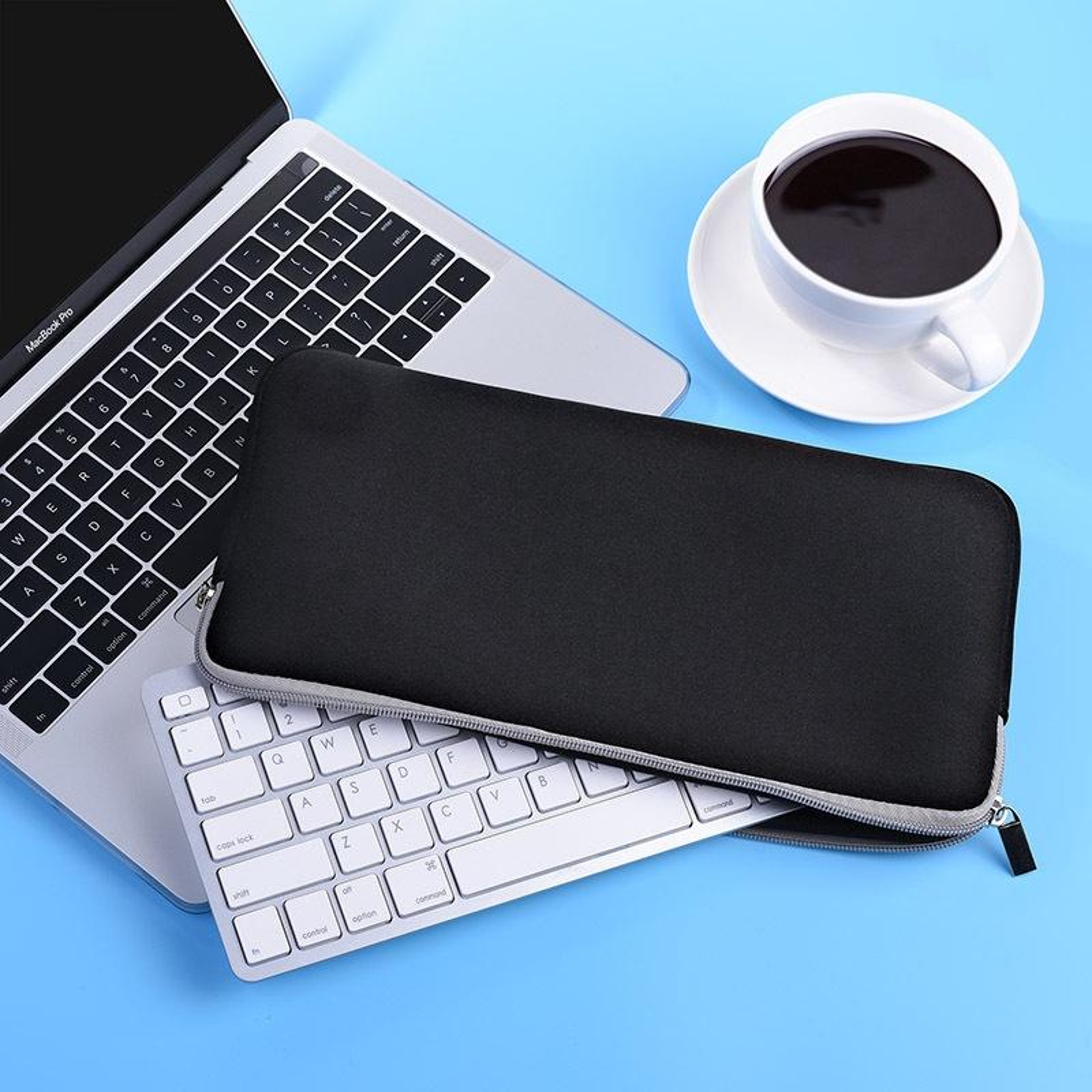 Neoprene Shockproof Apple Magic Keyboard Case Sleeve Storage Bag Black – view 4