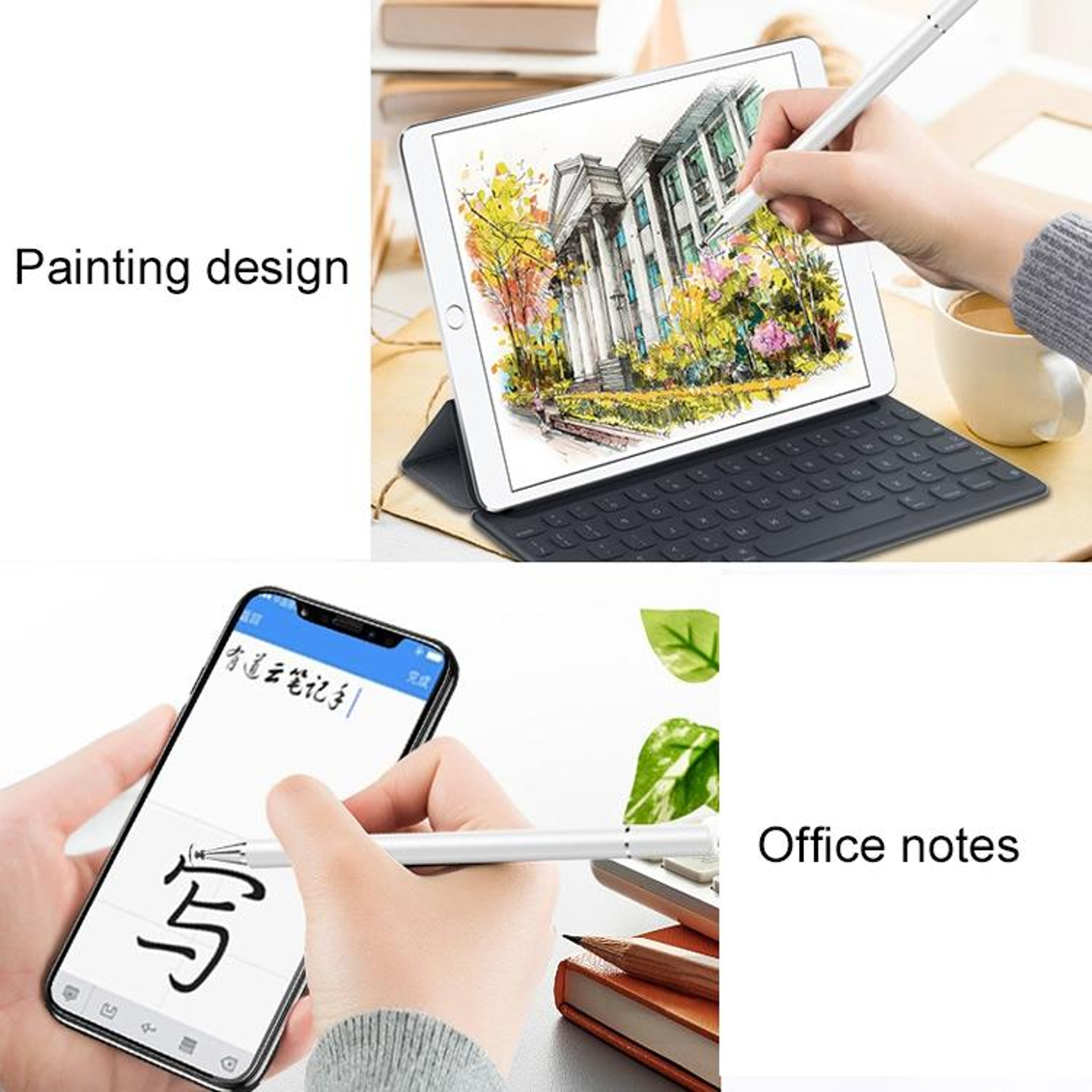 Premium Capacitive Stylus Pen for Touch Screen Phones and Tablets Lightweight Universal Stylus Pen – view 7
