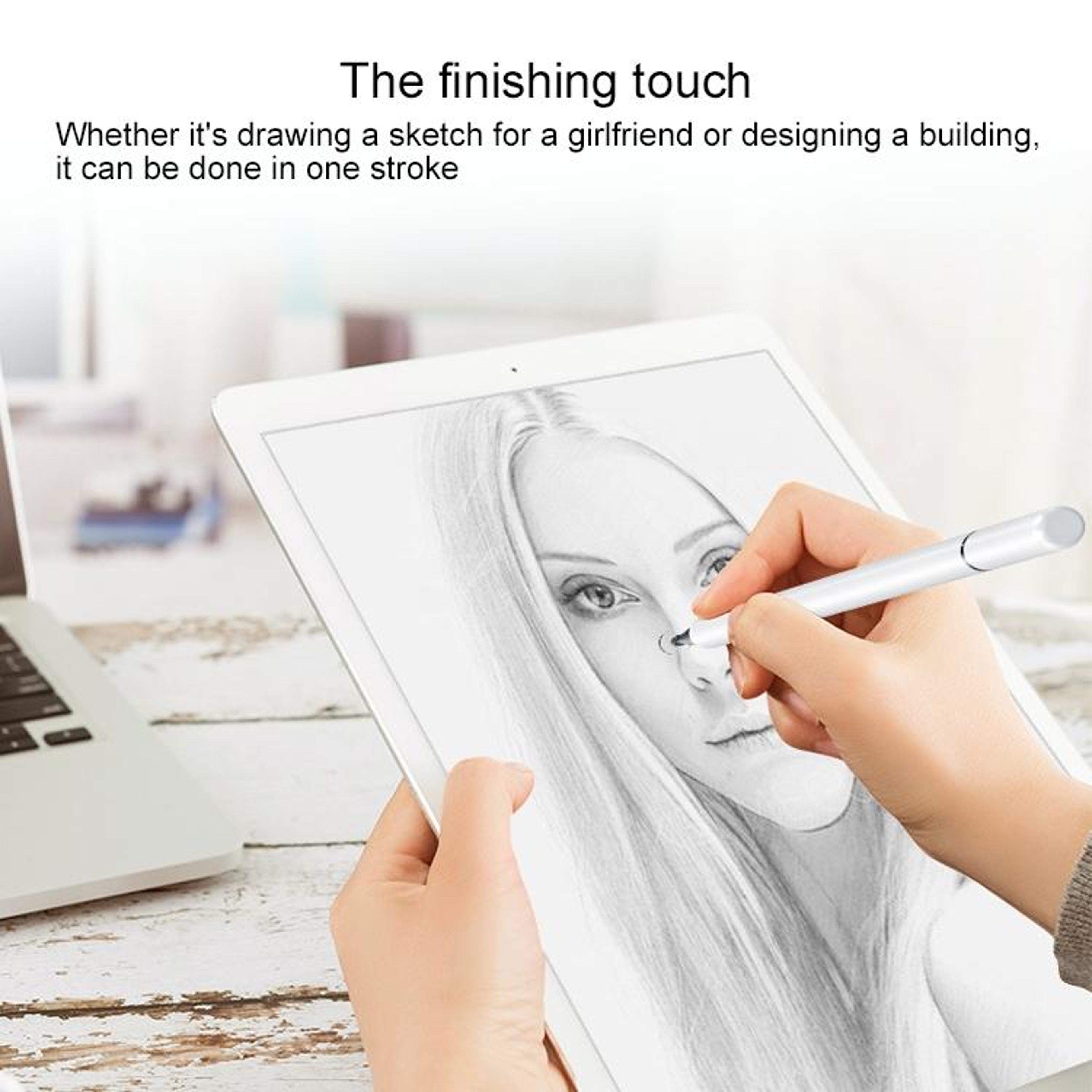 Premium Capacitive Stylus Pen for Touch Screen Phones and Tablets Lightweight Universal Stylus Pen – view 9
