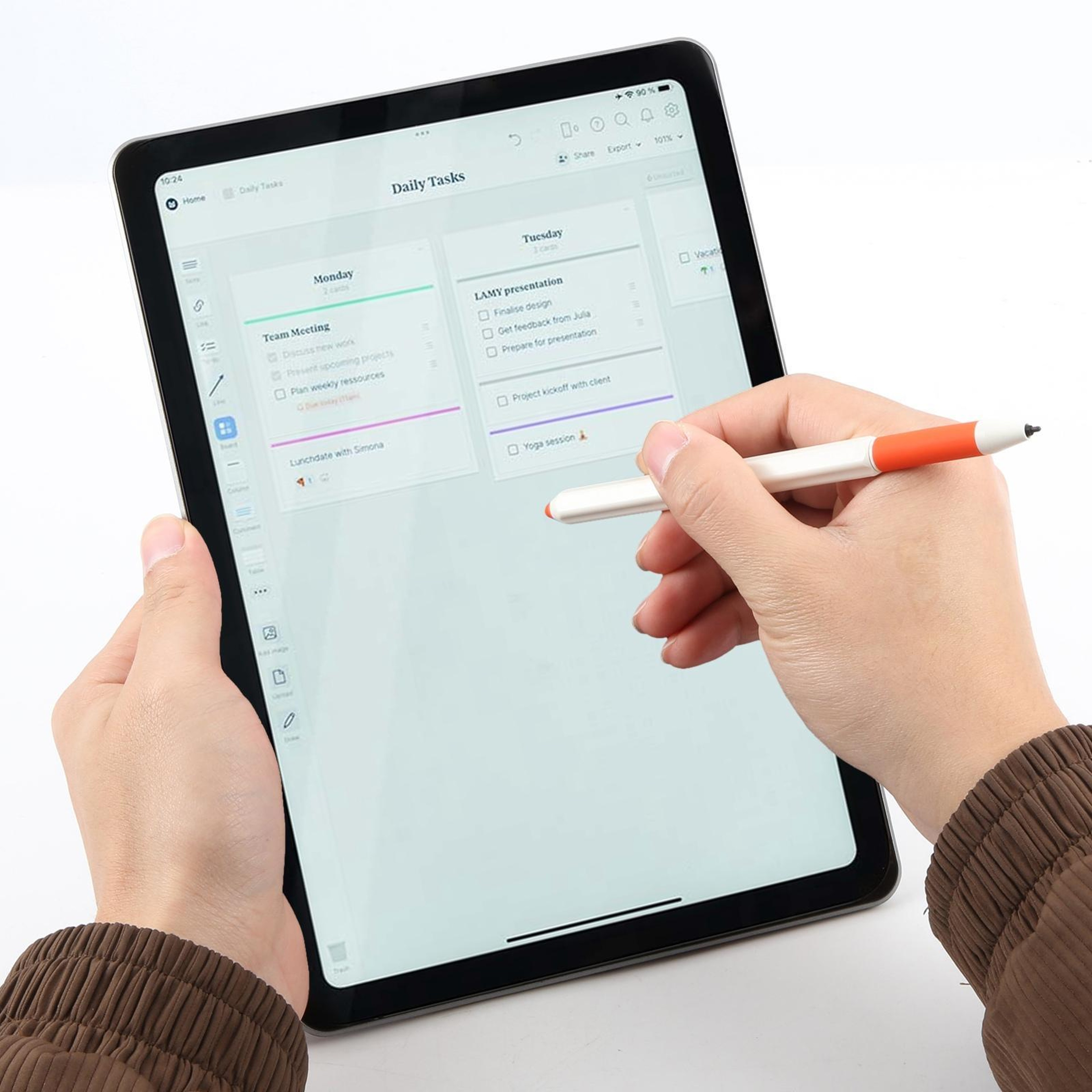 Magnetic Stylus Pen with Eraser Function Universal Touchscreen Pen for Tablets and Phones – view 7