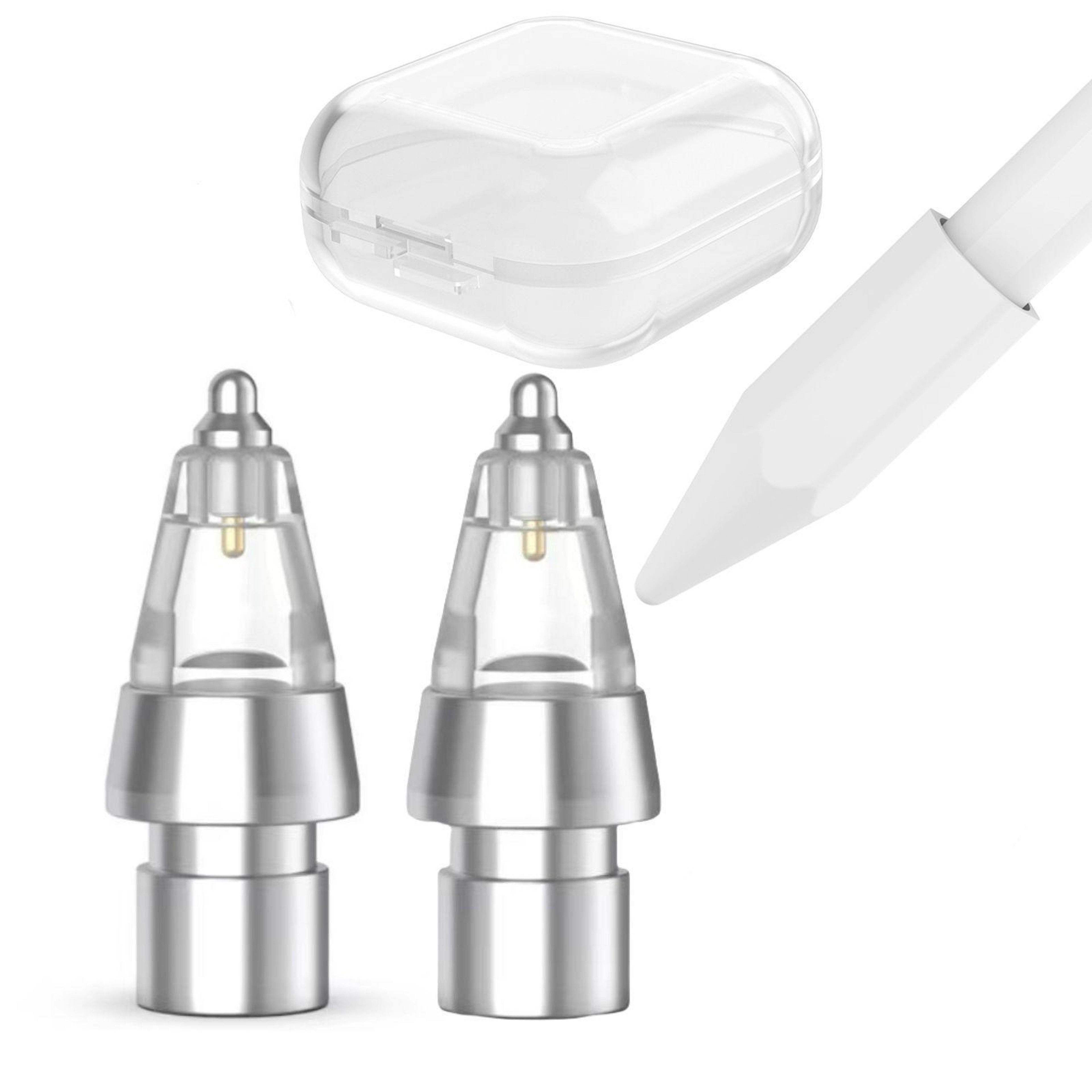 AhaStyle WG155 Metal Replacement Pen Tip for Apple Pencil Pro USB-C 2 1 Durable Stylus Upgrade – view 1