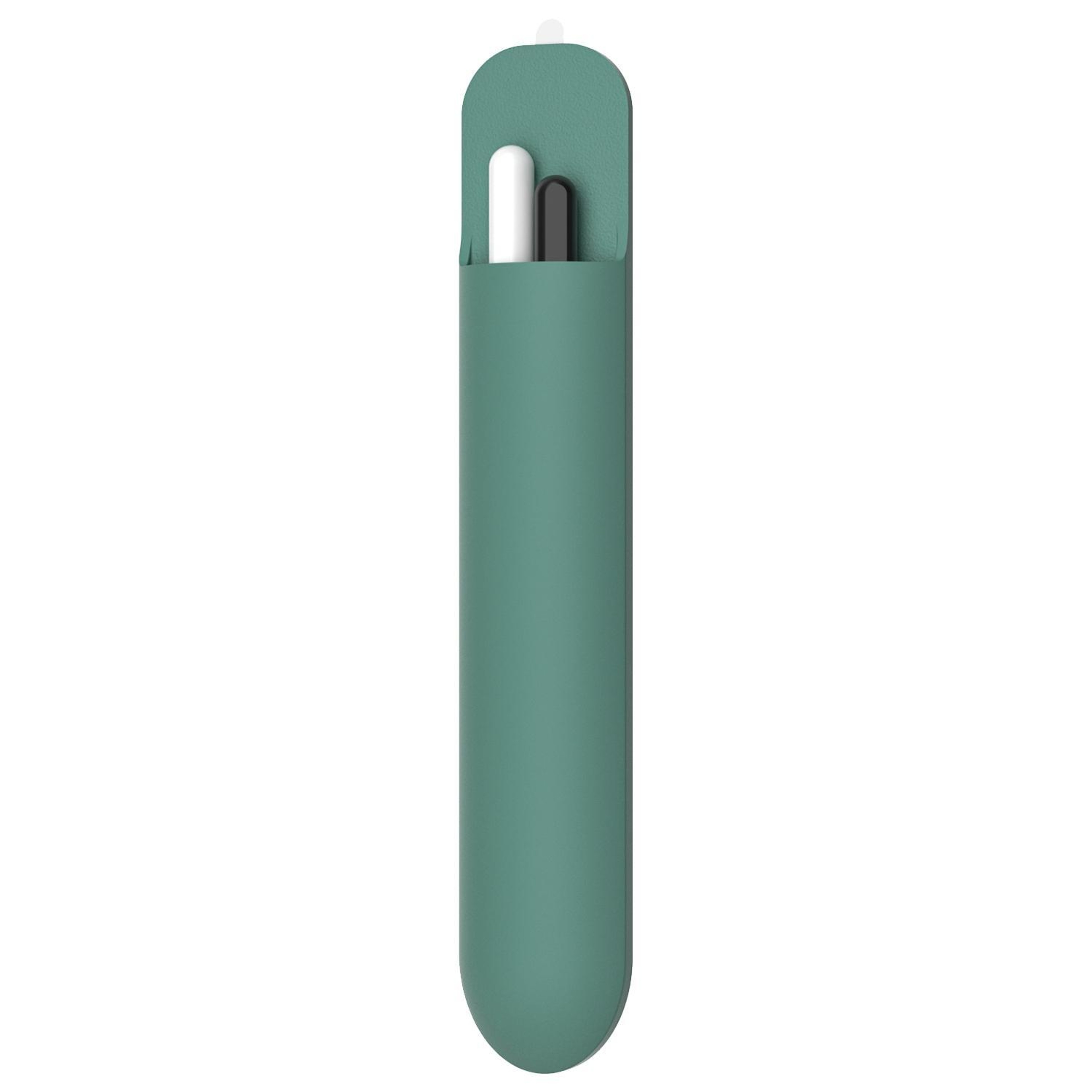 Silicone Stylus Pen Storage Case Universal Pen Holder Bag for Tablet Stylus, Portable Adhesive Organizer – view 1