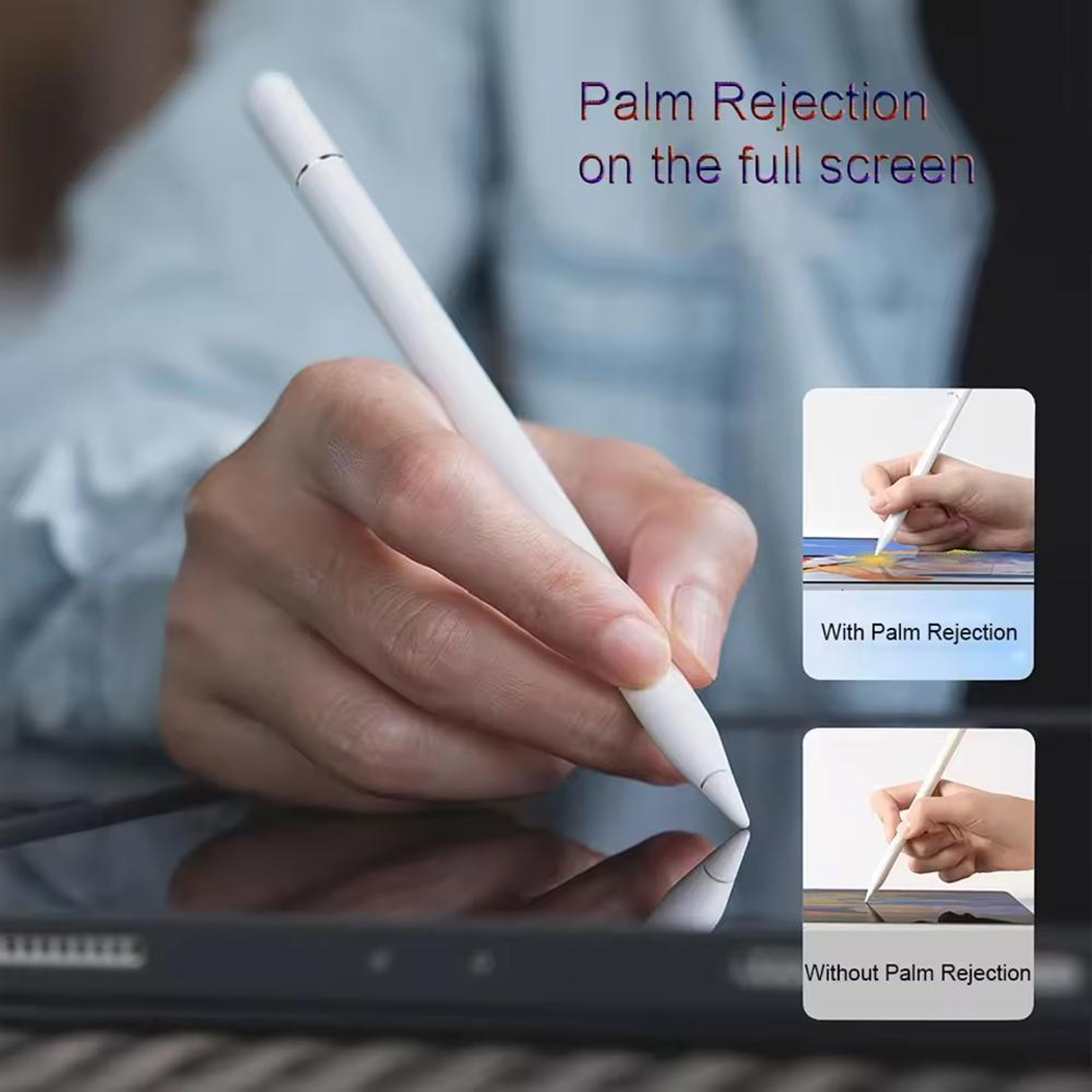 Type-C Magnetic iPad Stylus Pen for Drawing, Writing & Note Taking – view 3