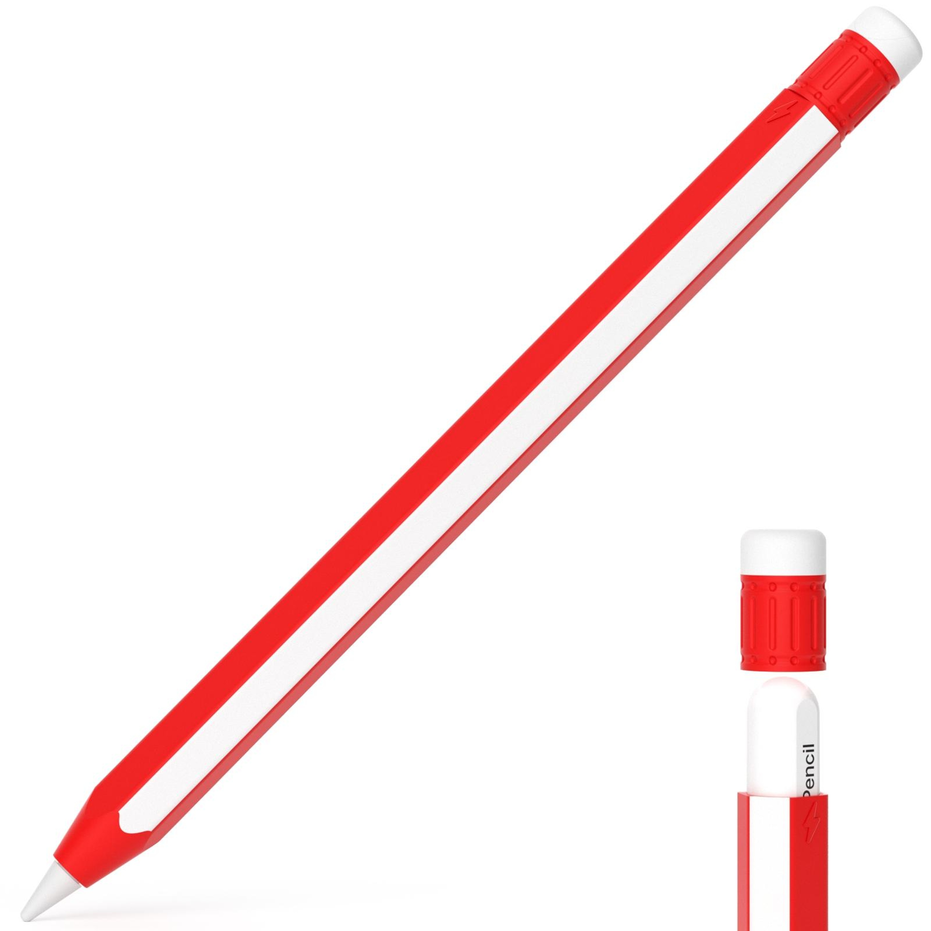 Colorful Silicone Protective Case for Apple Pencil  & Pencil Pro Stylus Cover Shockproof Grip – view 11