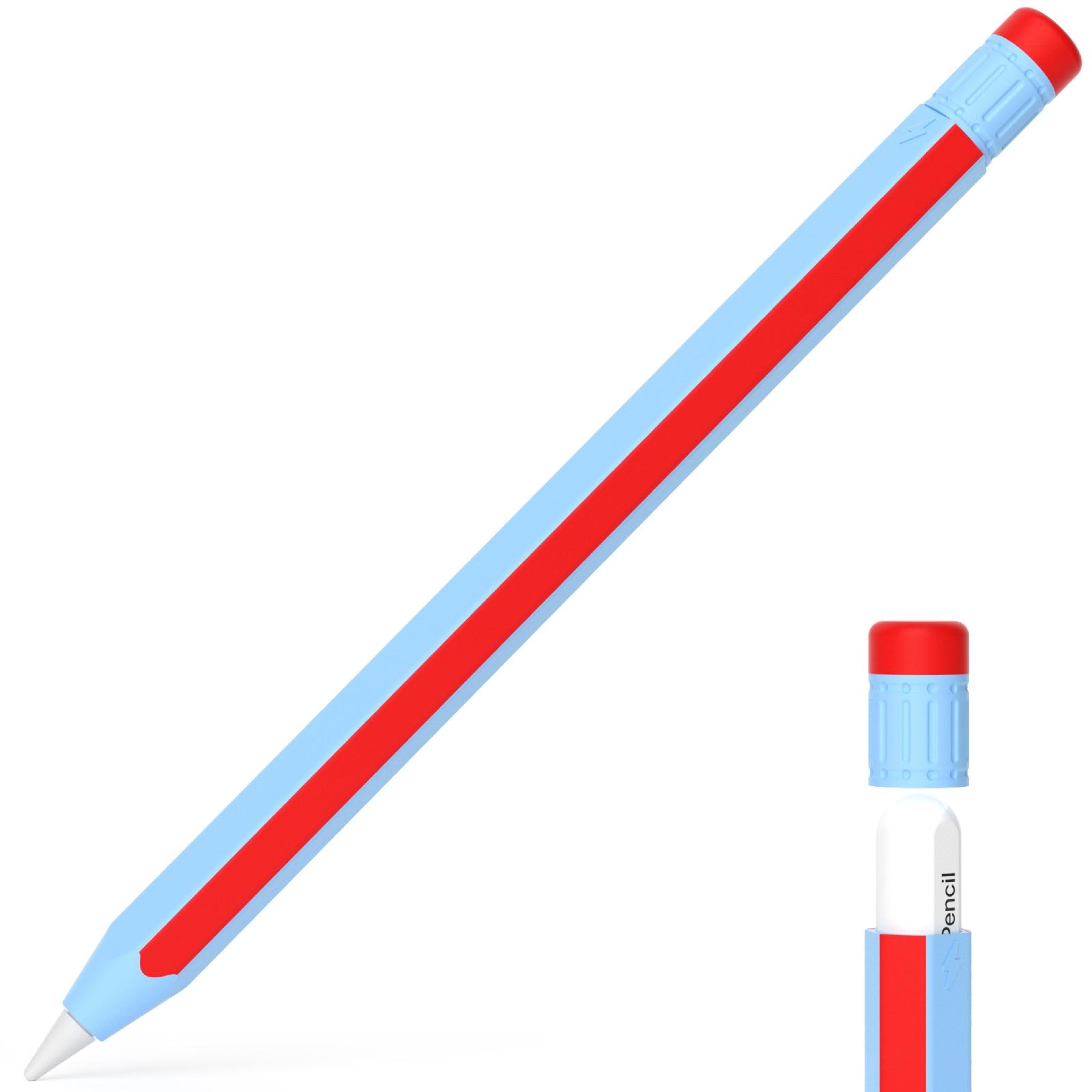 Colorful Silicone Protective Case for Apple Pencil  & Pencil Pro Stylus Cover Shockproof Grip – view 10