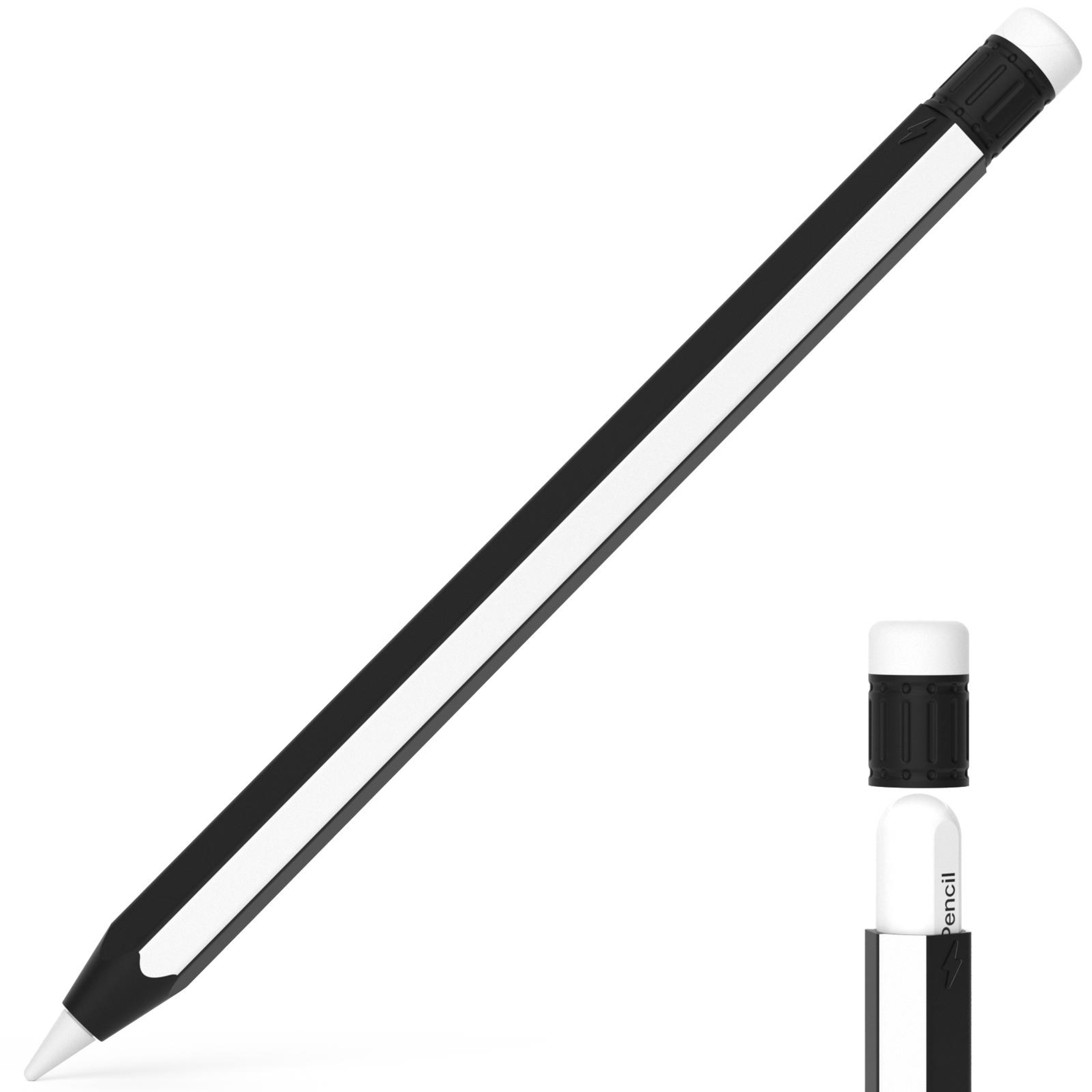 Colorful Silicone Protective Case for Apple Pencil  & Pencil Pro Stylus Cover Shockproof Grip – view 12