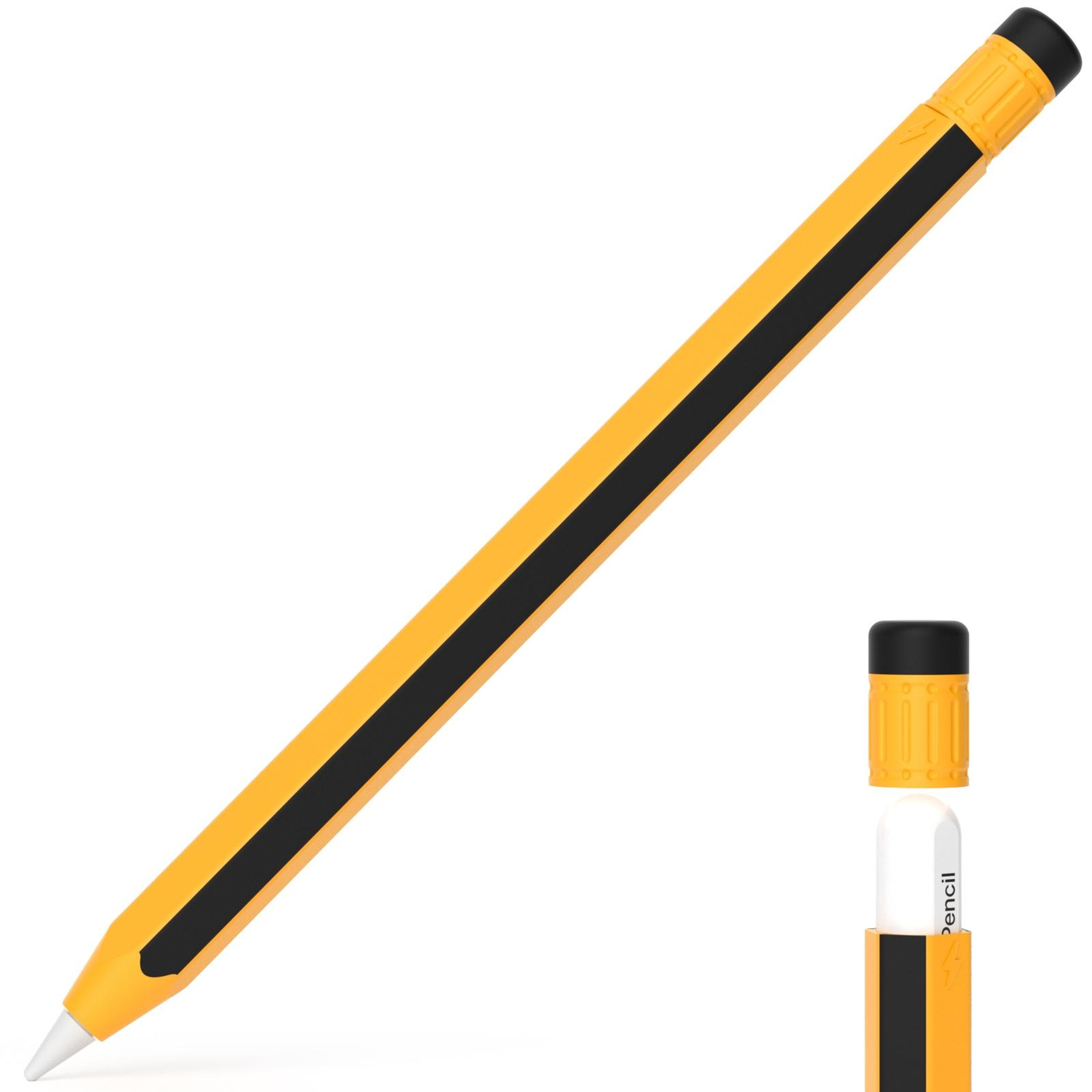 Colorful Silicone Protective Case for Apple Pencil  & Pencil Pro Stylus Cover Shockproof Grip – view 14