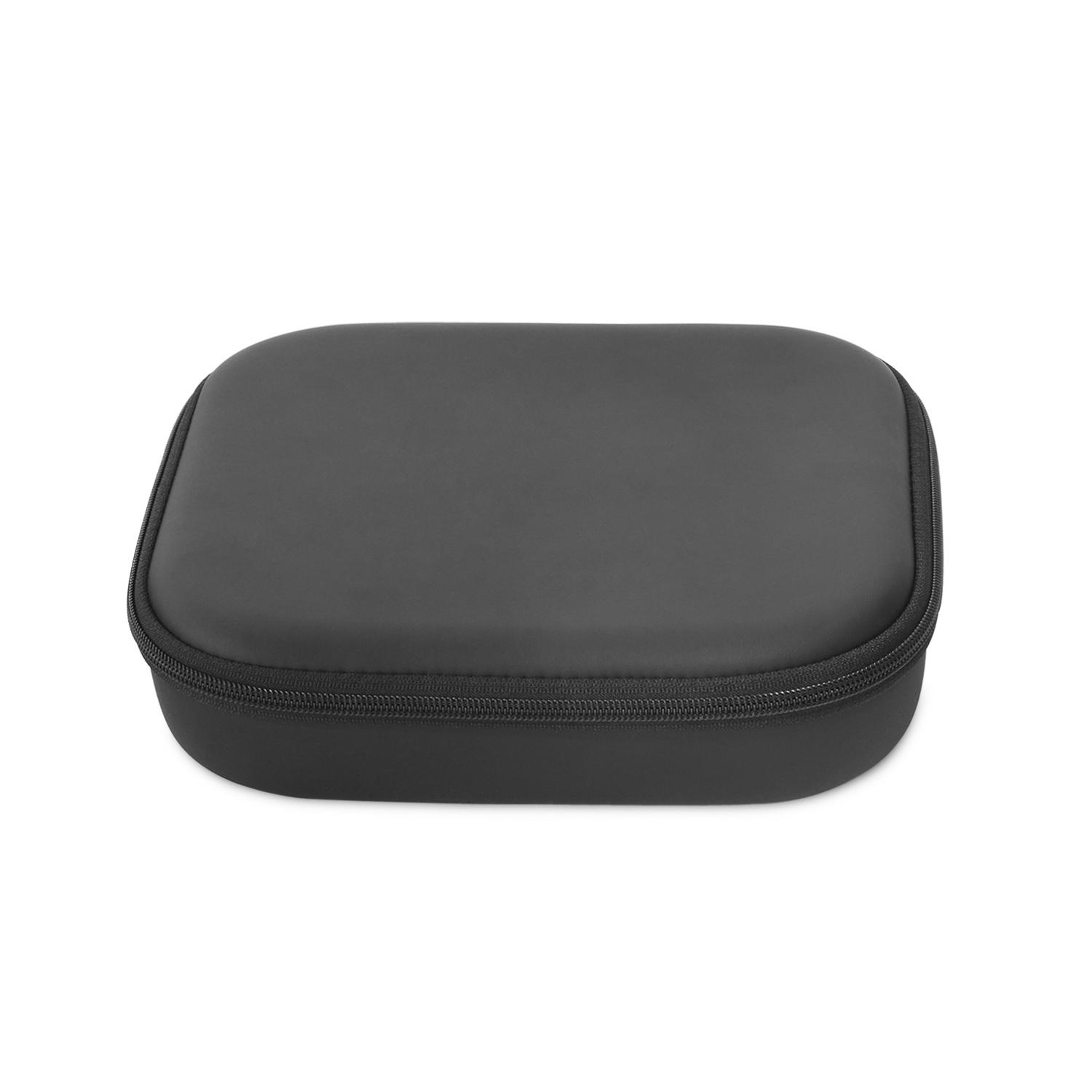 PU Leather Protective Storage Case for Apple Mac Mini M1 Shockproof Travel Bag (Black) – view 2