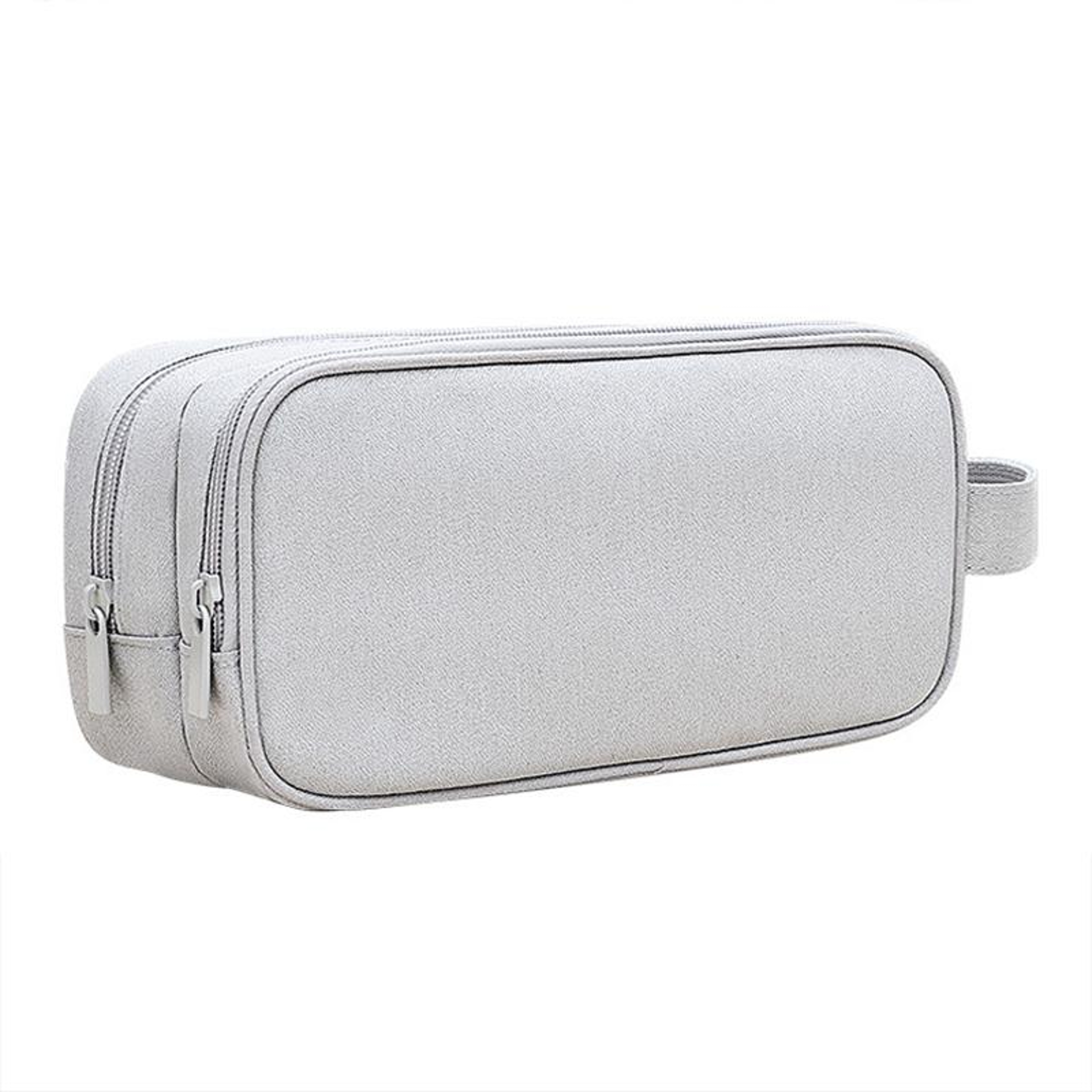 Double Layer Large Capacity Digital Accessories Storage Bag  Travel Cable Organizer Pouch – view 2