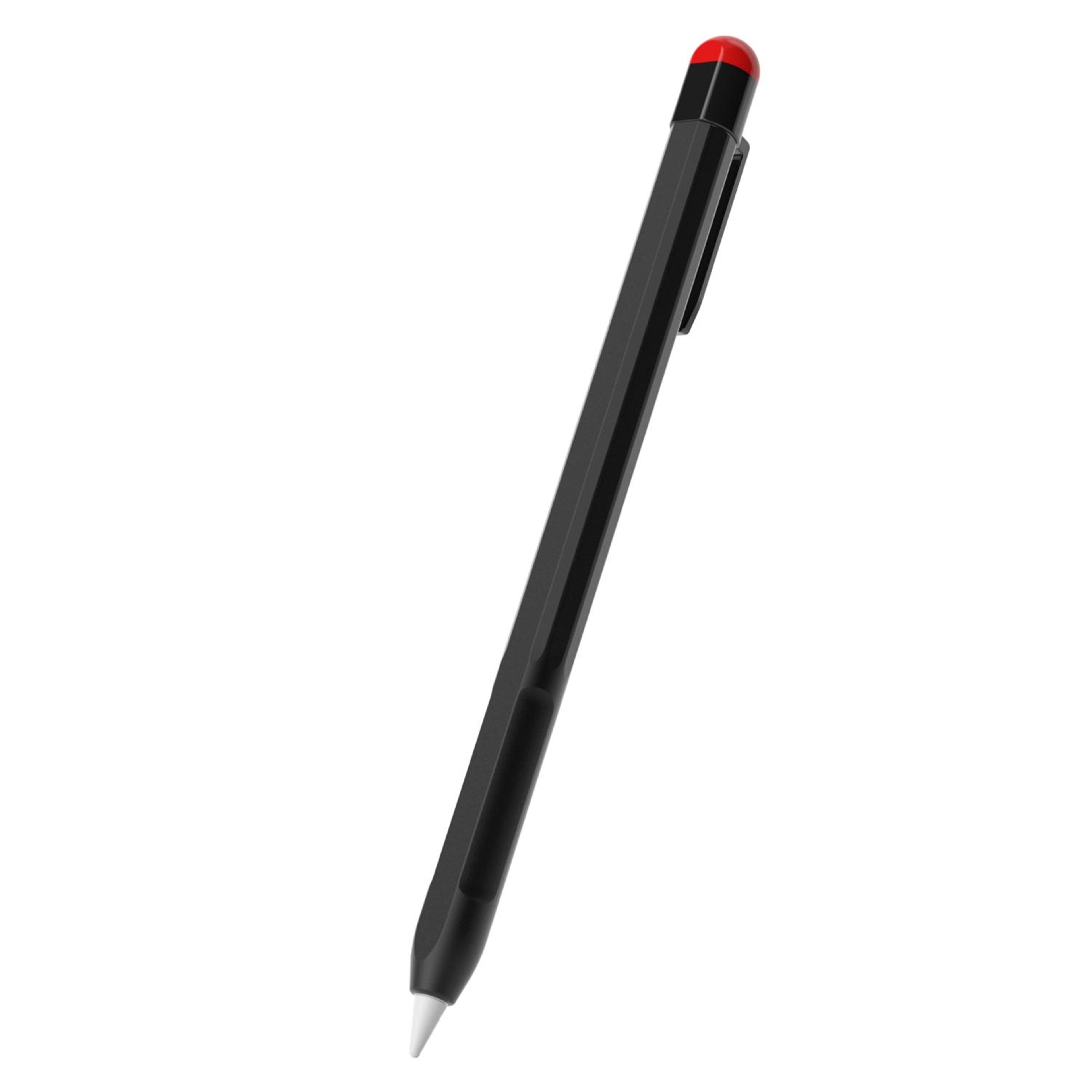 Apple Pencil  Silicone Protective Case with Removable Pen Clip Anti-Slip Slim Stylus Cover Yellow – view 10