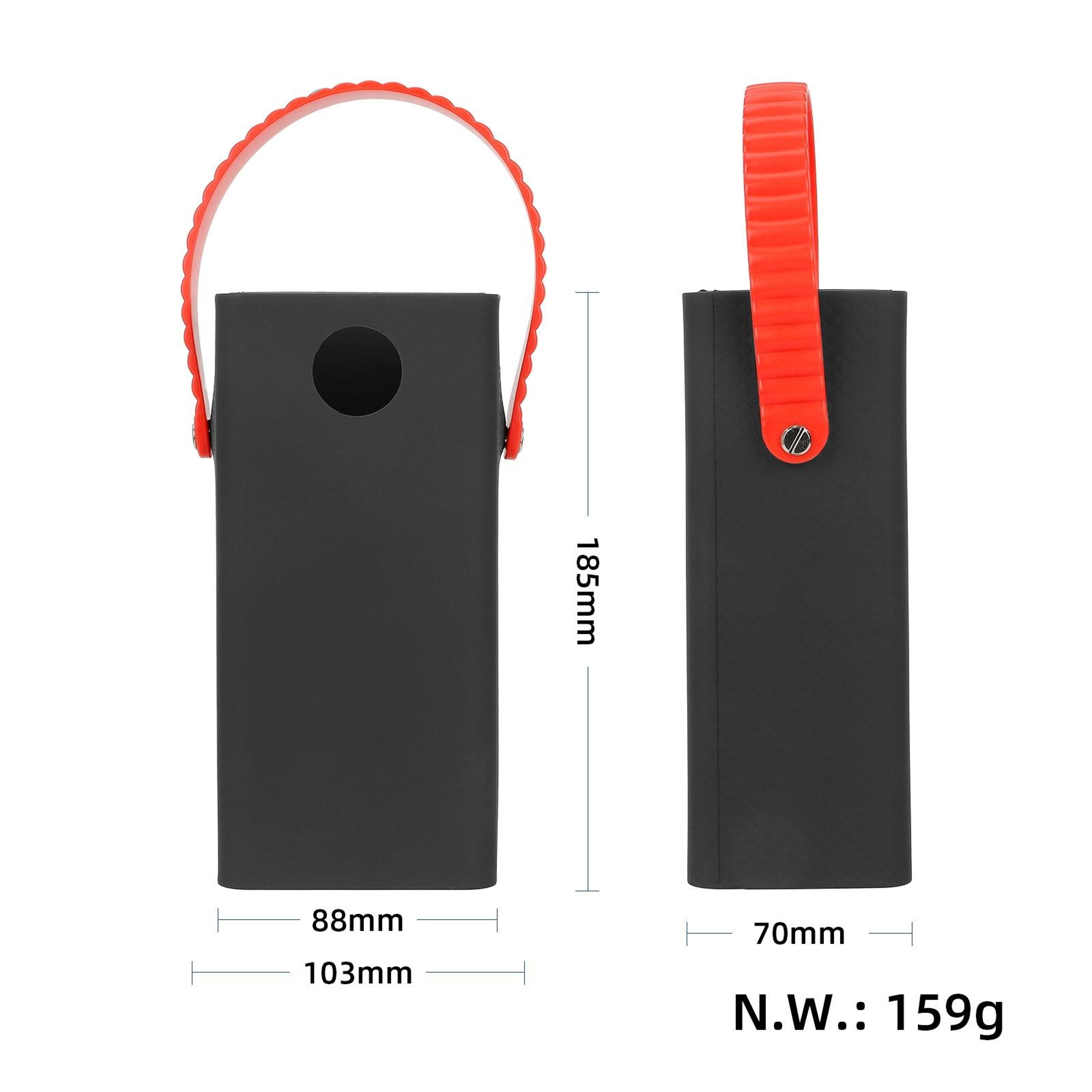 Silicone Anti-Fall Power Bank Protective Cover for  Shockproof Case – view 3