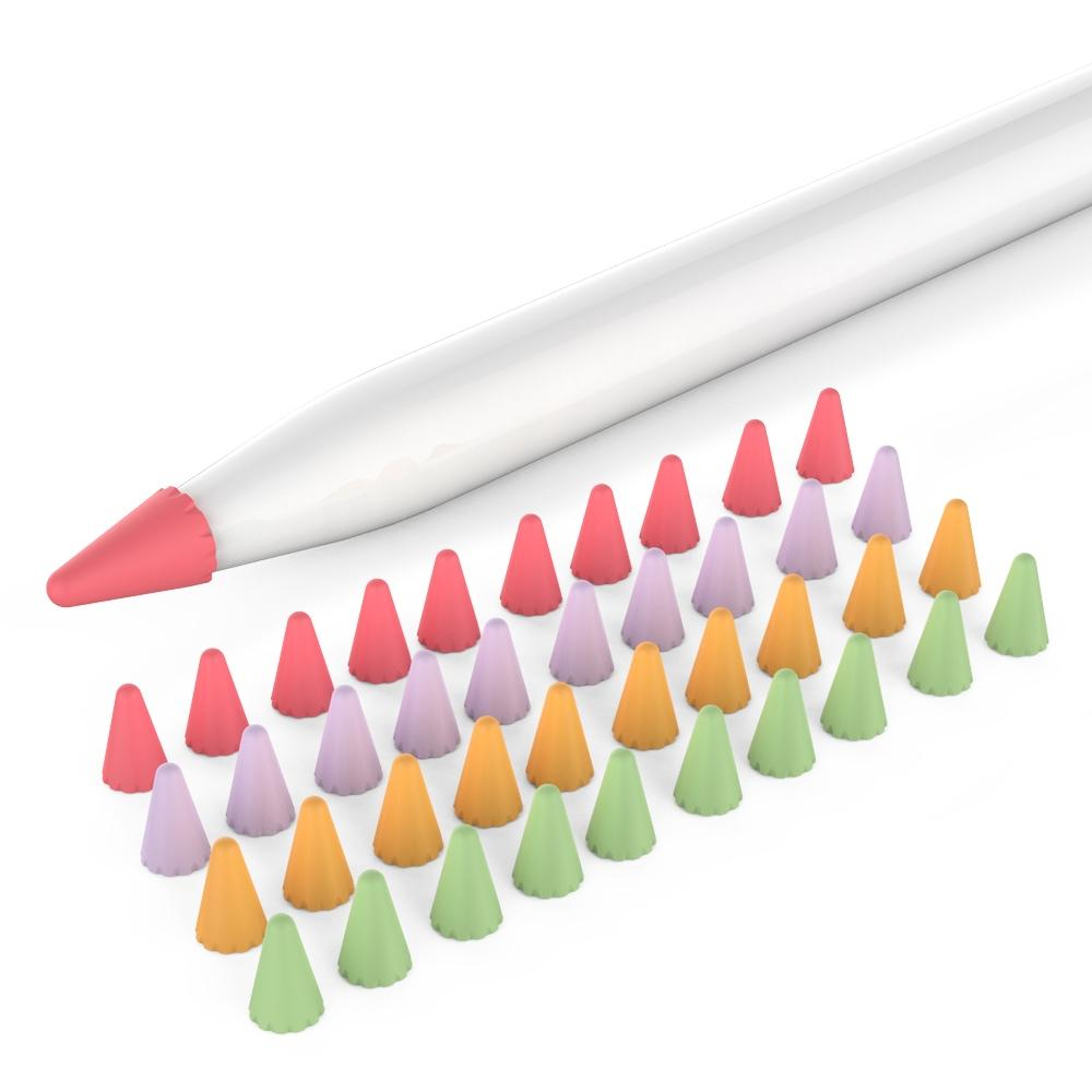 Apple Pencil Tip Protector Silicone Covers 40 Pack for Apple Pencil 1 & 2 – view 10