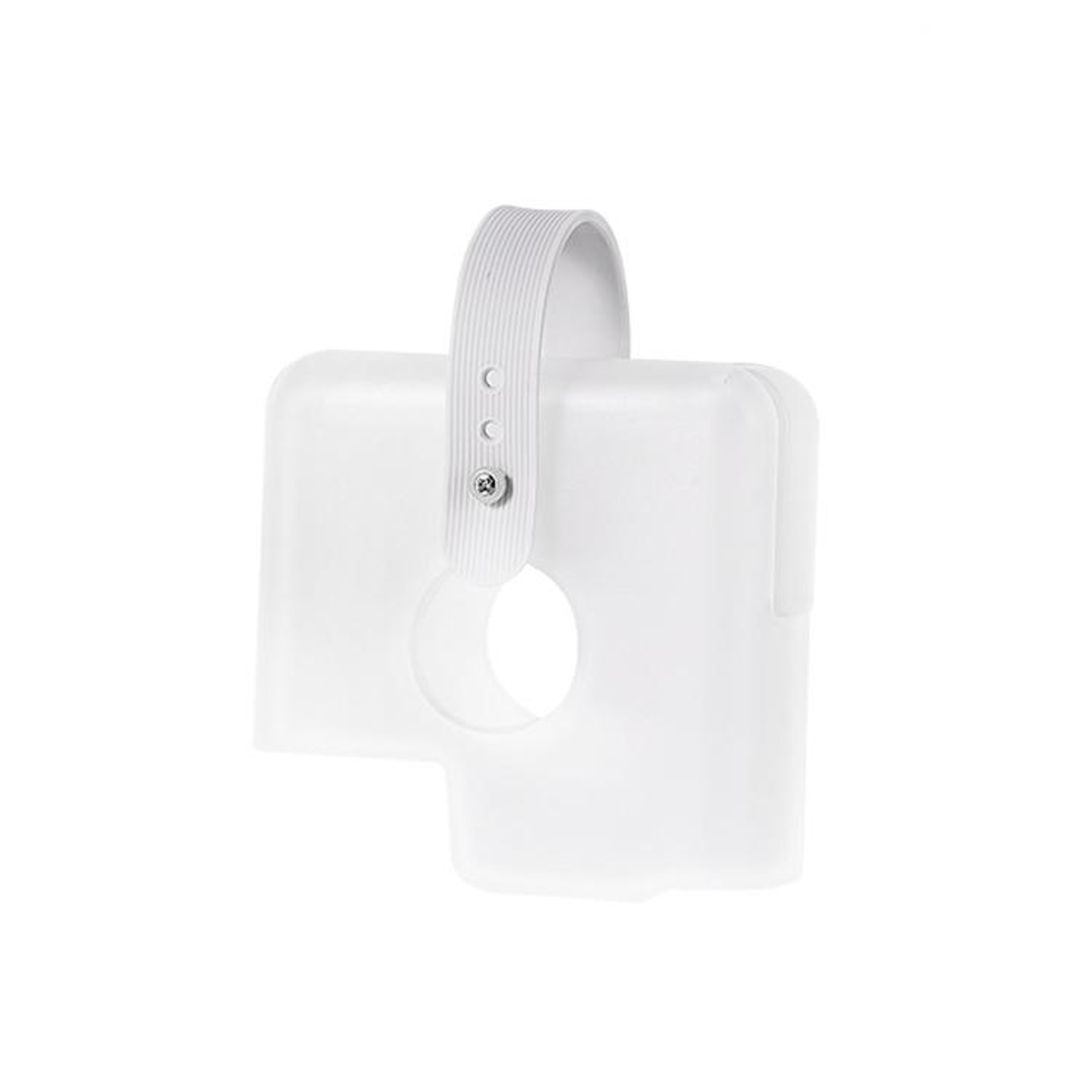 Charger Protective Case for MacBook & iPhone Cable Organizer Storage Box (White) – view 1