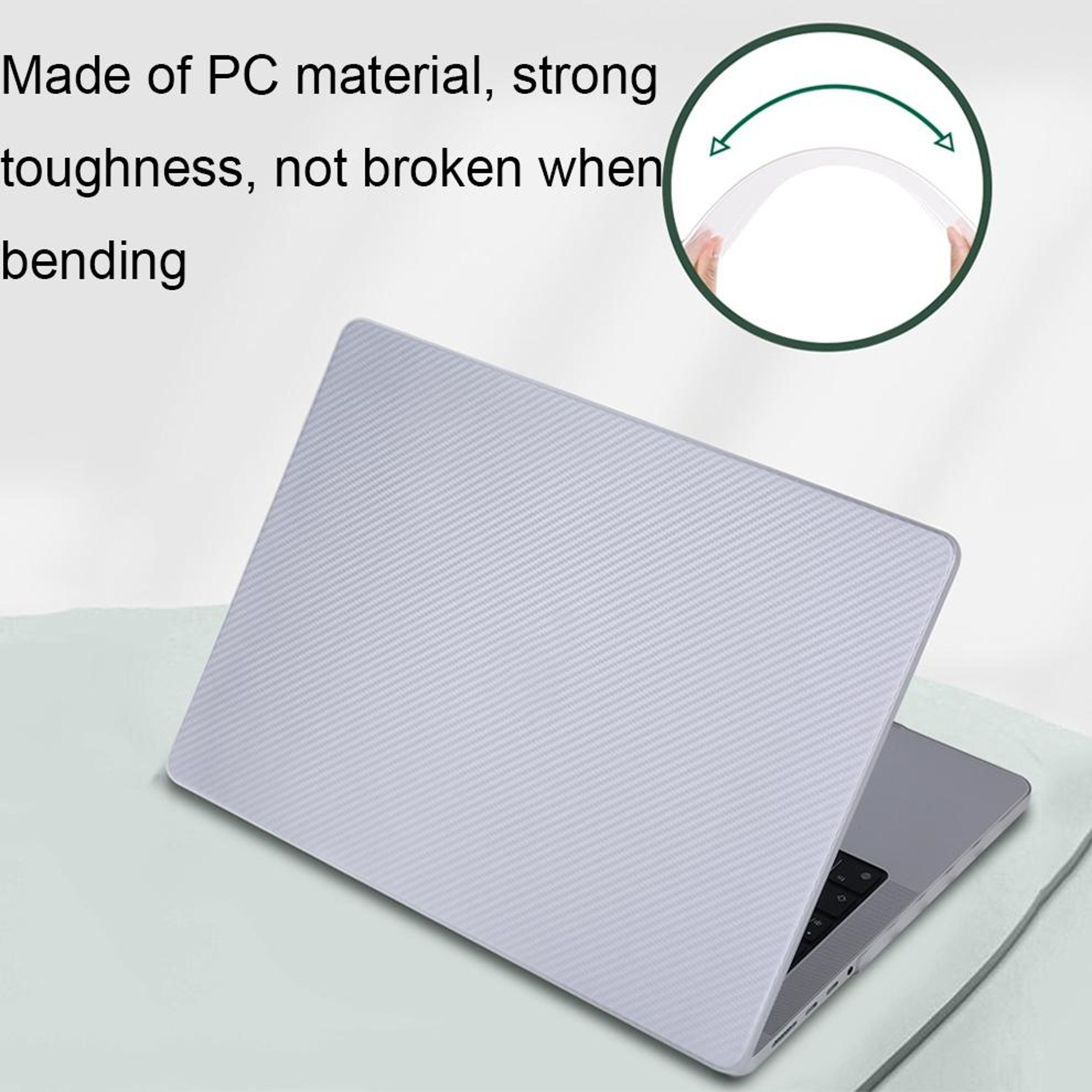 Scratch-Resistant Wear-Resistant MacBook Pro  laptop case  Protective Cover with  Protection – view 5