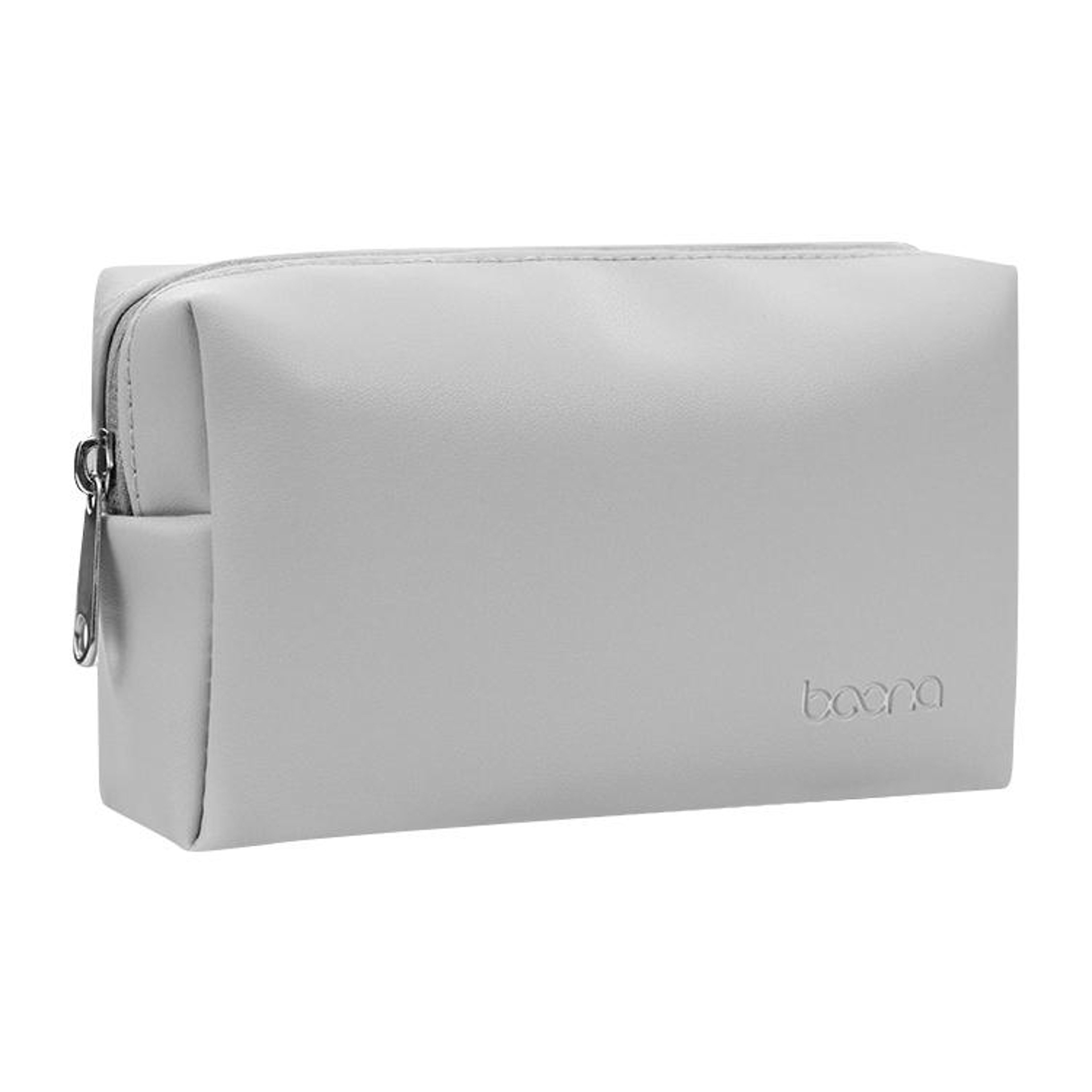 Leather Digital Storage Bag Cable Organizer Handbag for Travel Electronics – view 9