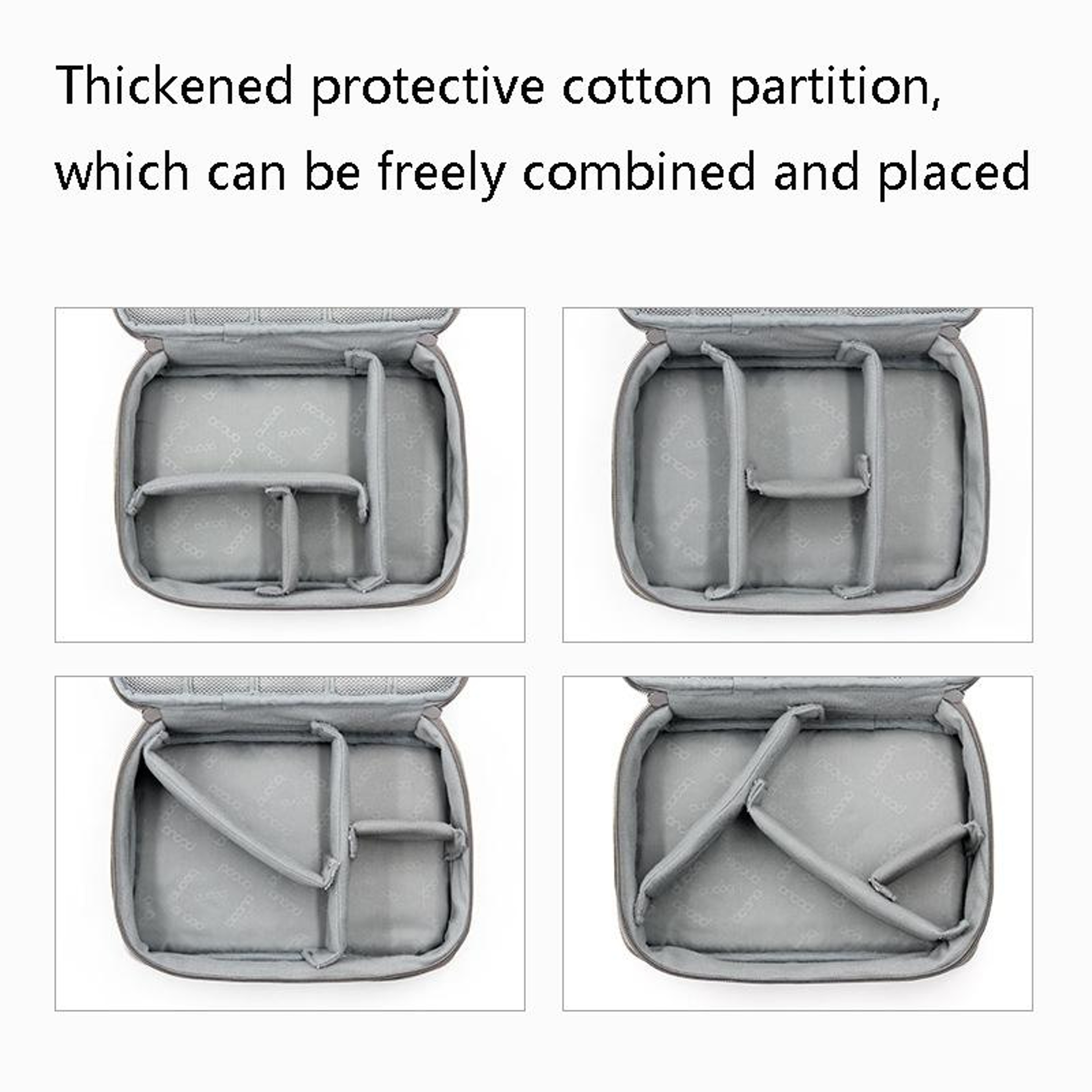 Baona Multi-Function Digital Storage Bag Hard Drive Cable Organizer Case Travel Electronics Pouch – view 4
