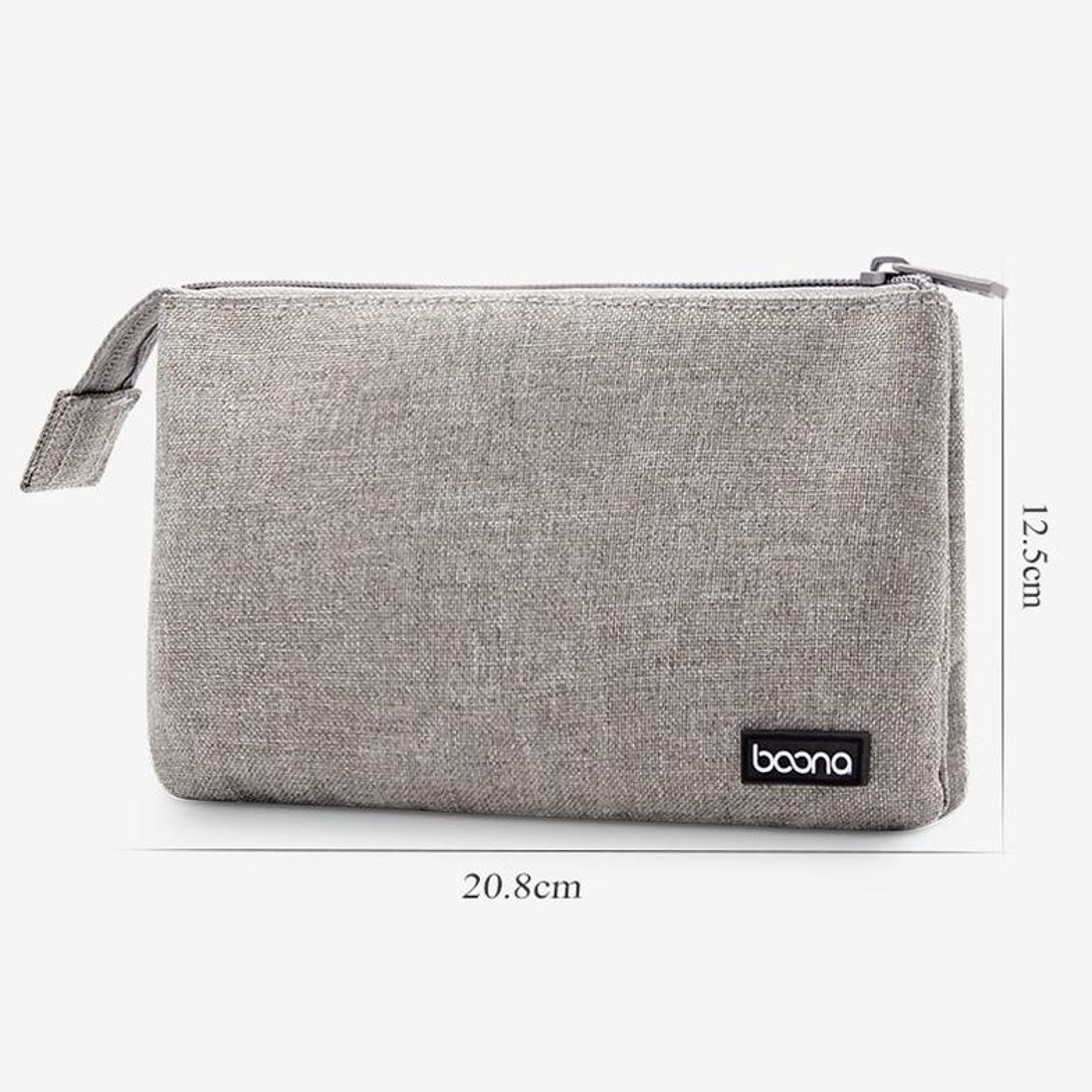 Dual Layer Digital Storage Bag Cable Organizer Travel Case Electronics Organizer – view 3