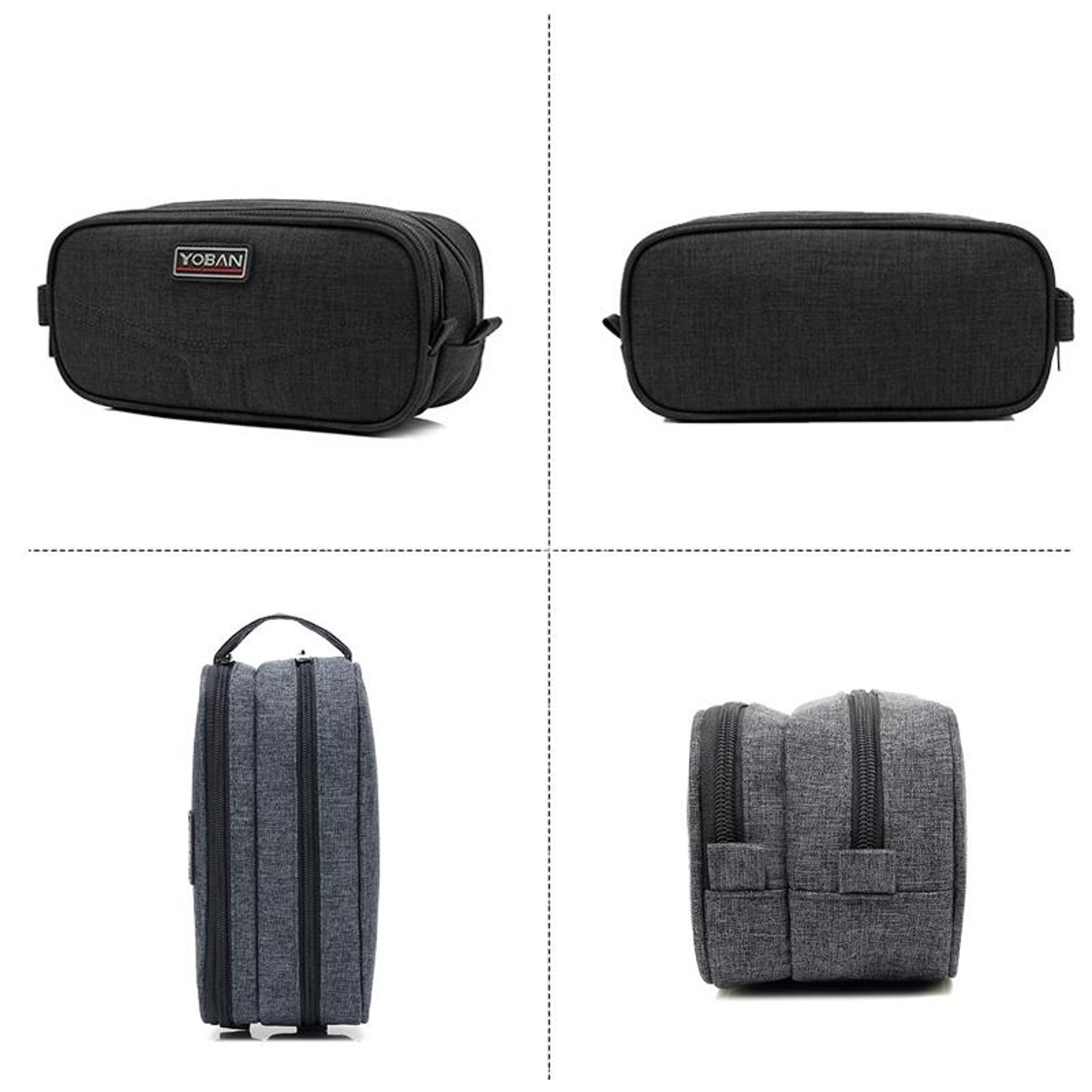 Travel Digital Accessories Storage Bag Waterproof Cable Organizer Charger & Card Holder Pouch – view 4