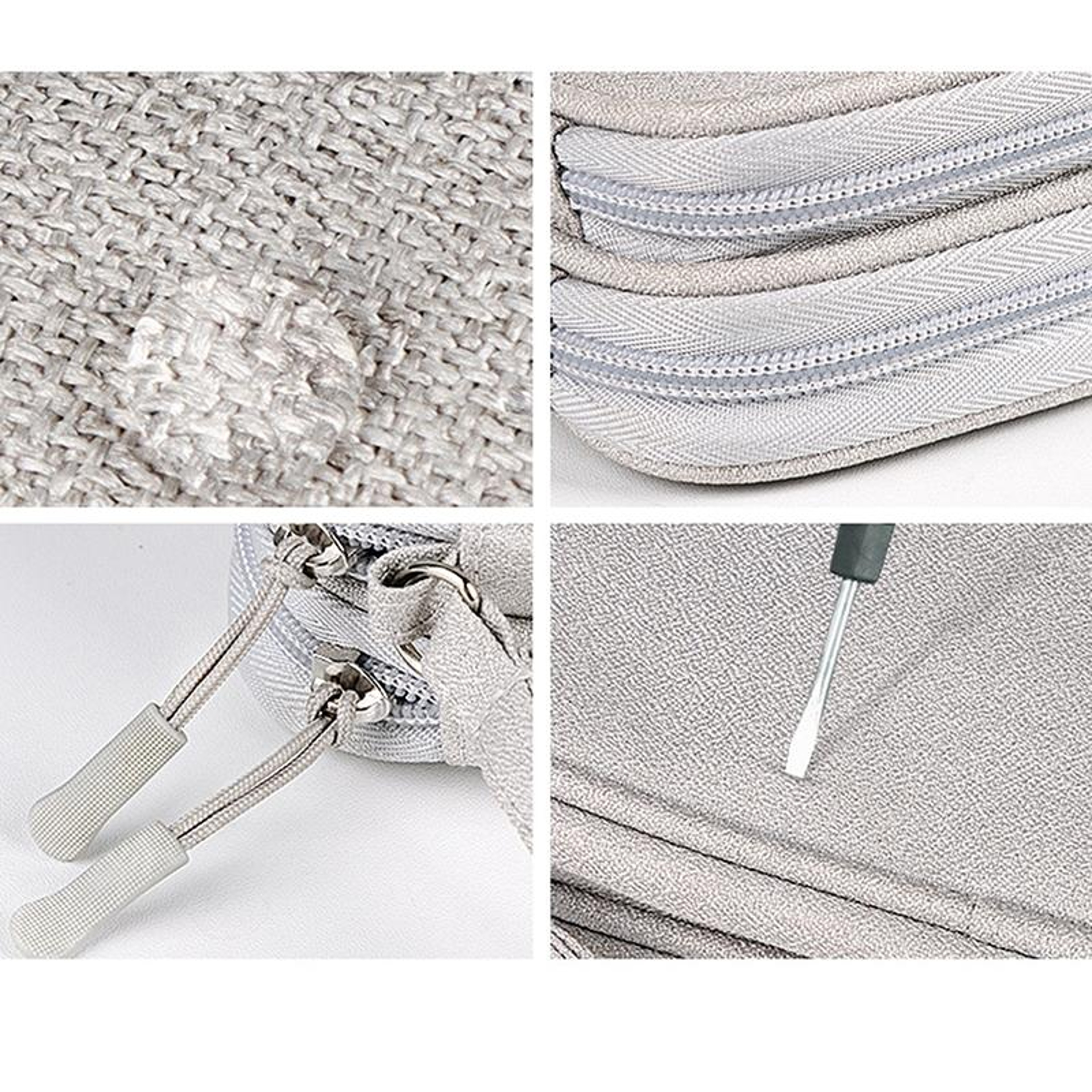 Double Layer Digital Accessory Storage Bag with Lanyard Travel Cable Organizer Pouch – view 3