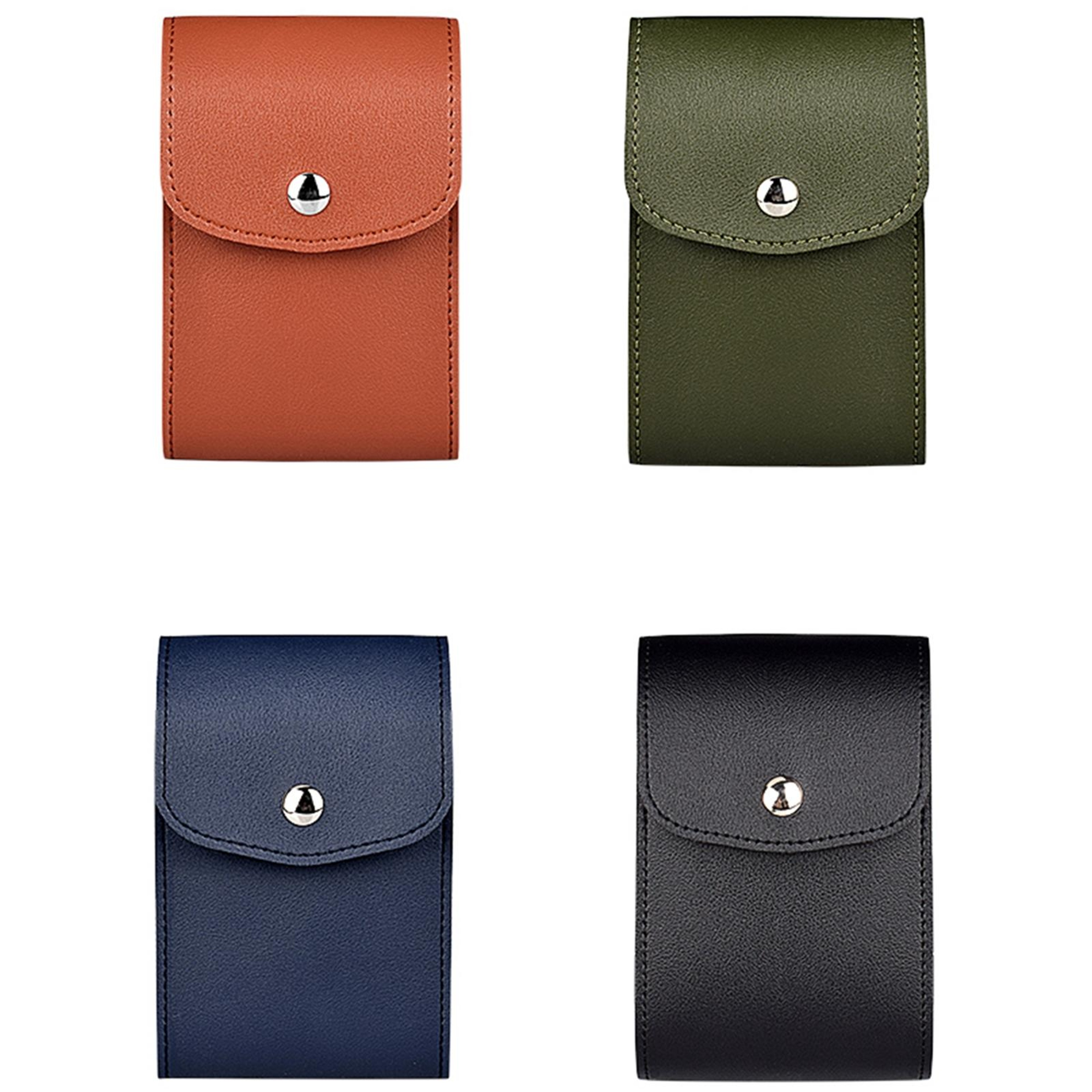 PU Leather Digital Accessory Storage Bag Compact Cable Organizer Pouch for Travel – view 2