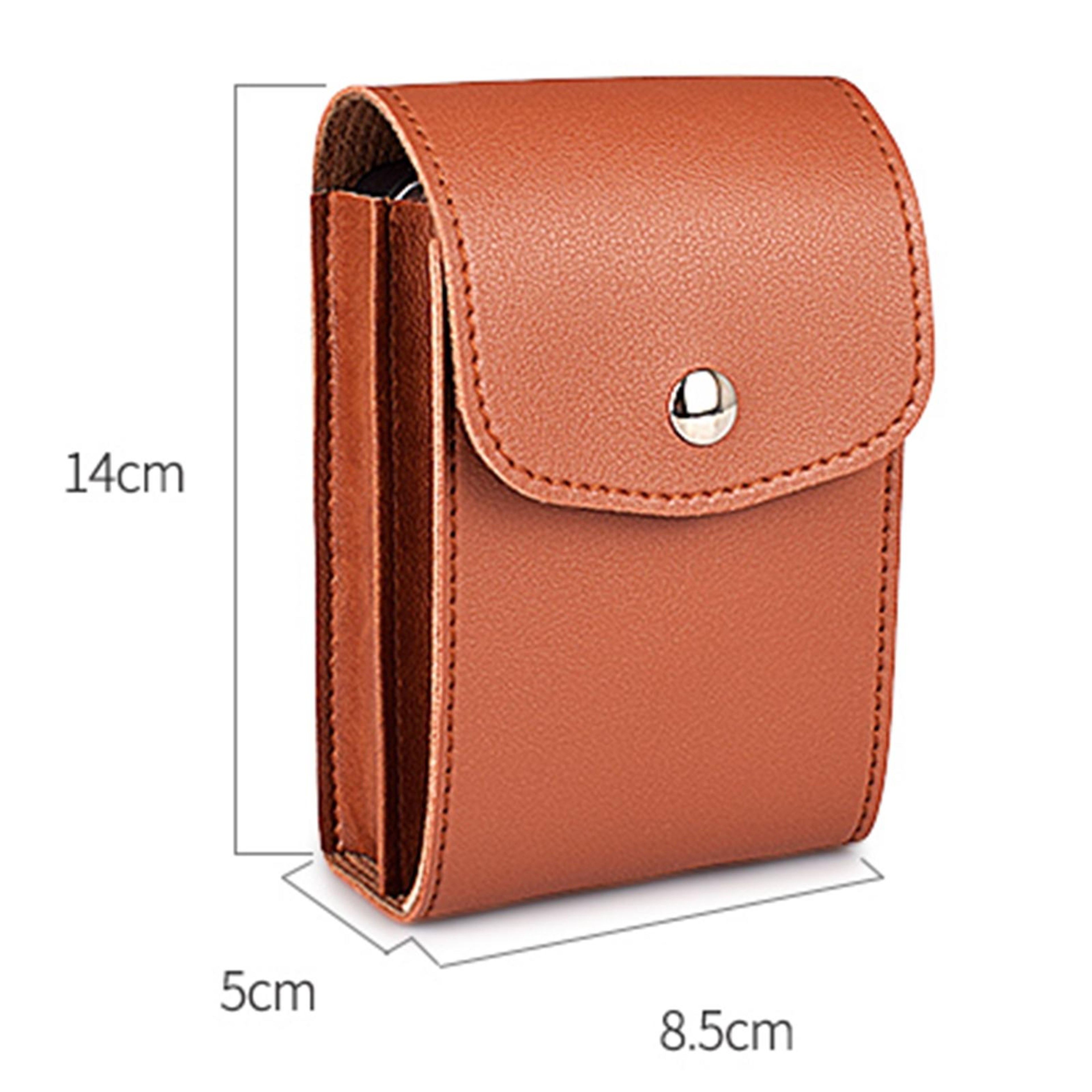 PU Leather Digital Accessory Storage Bag Compact Cable Organizer Pouch for Travel – view 3