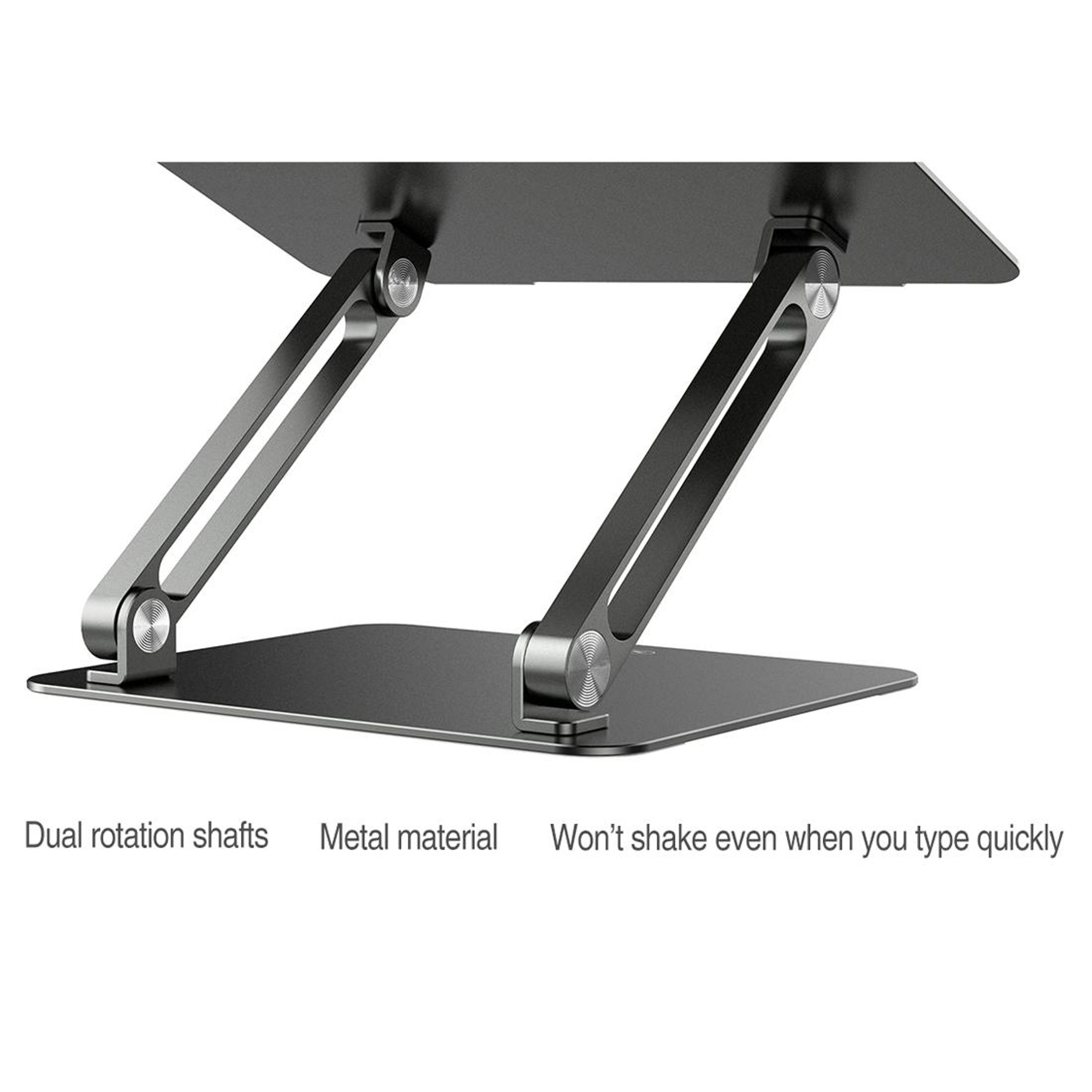 ProDesk Adjustable Laptop Stand Aluminum Ergonomic Foldable Notebook Holder – view 10