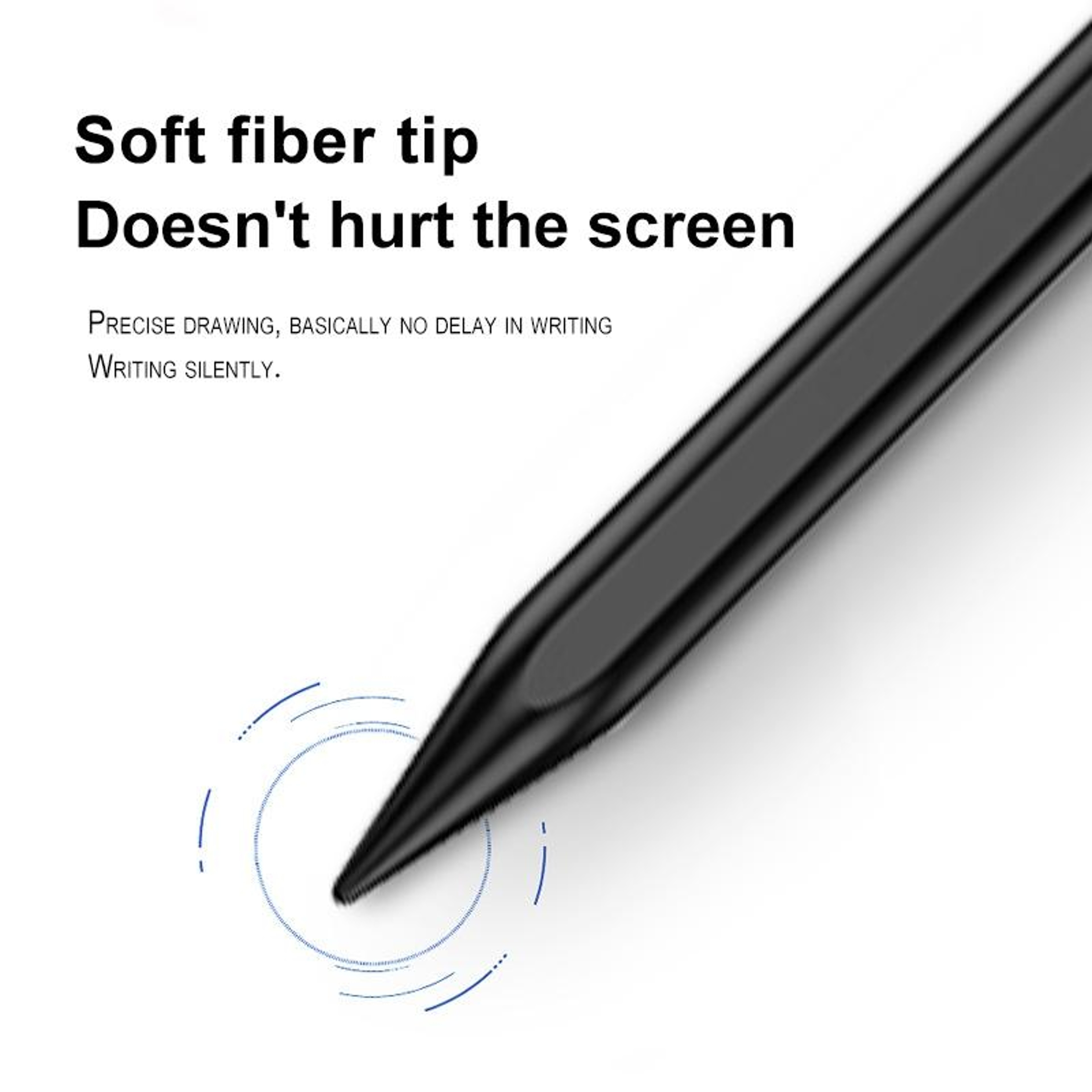 Active Stylus Pen for iPad Series, Capacitive iPad Stylus Pen, Rechargeable 1.4mm Precision Stylus – view 6