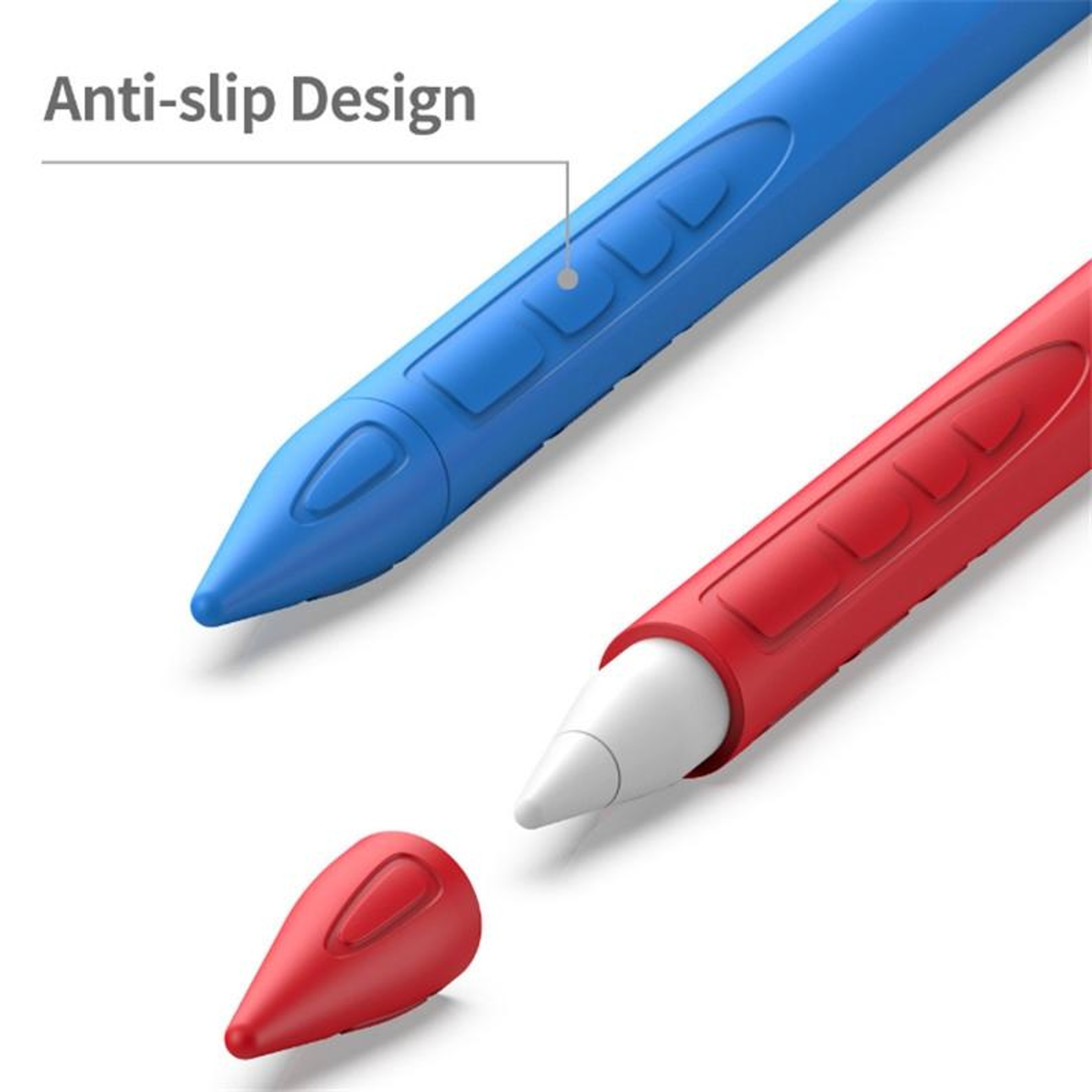 Apple Pencil 1st Generation Silicone Protective Case and Grip Cover – view 5