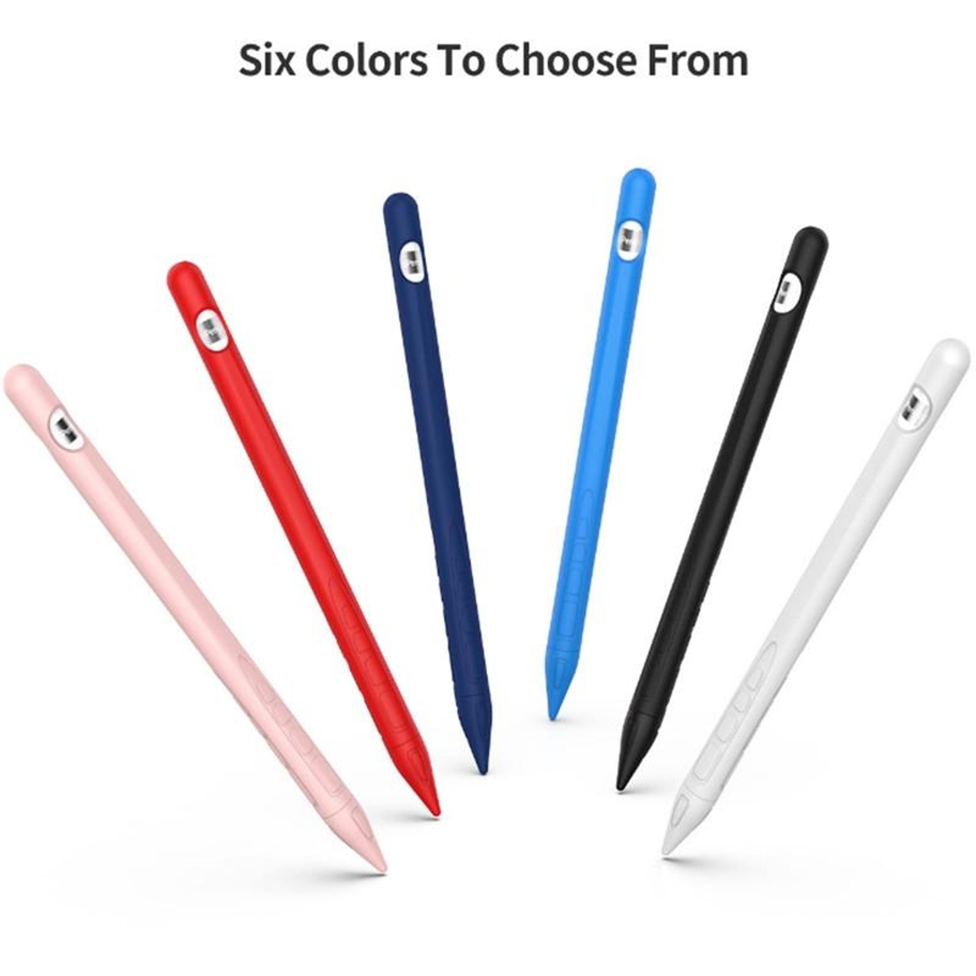 Apple Pencil 1st Generation Silicone Protective Case and Grip Cover – view 6