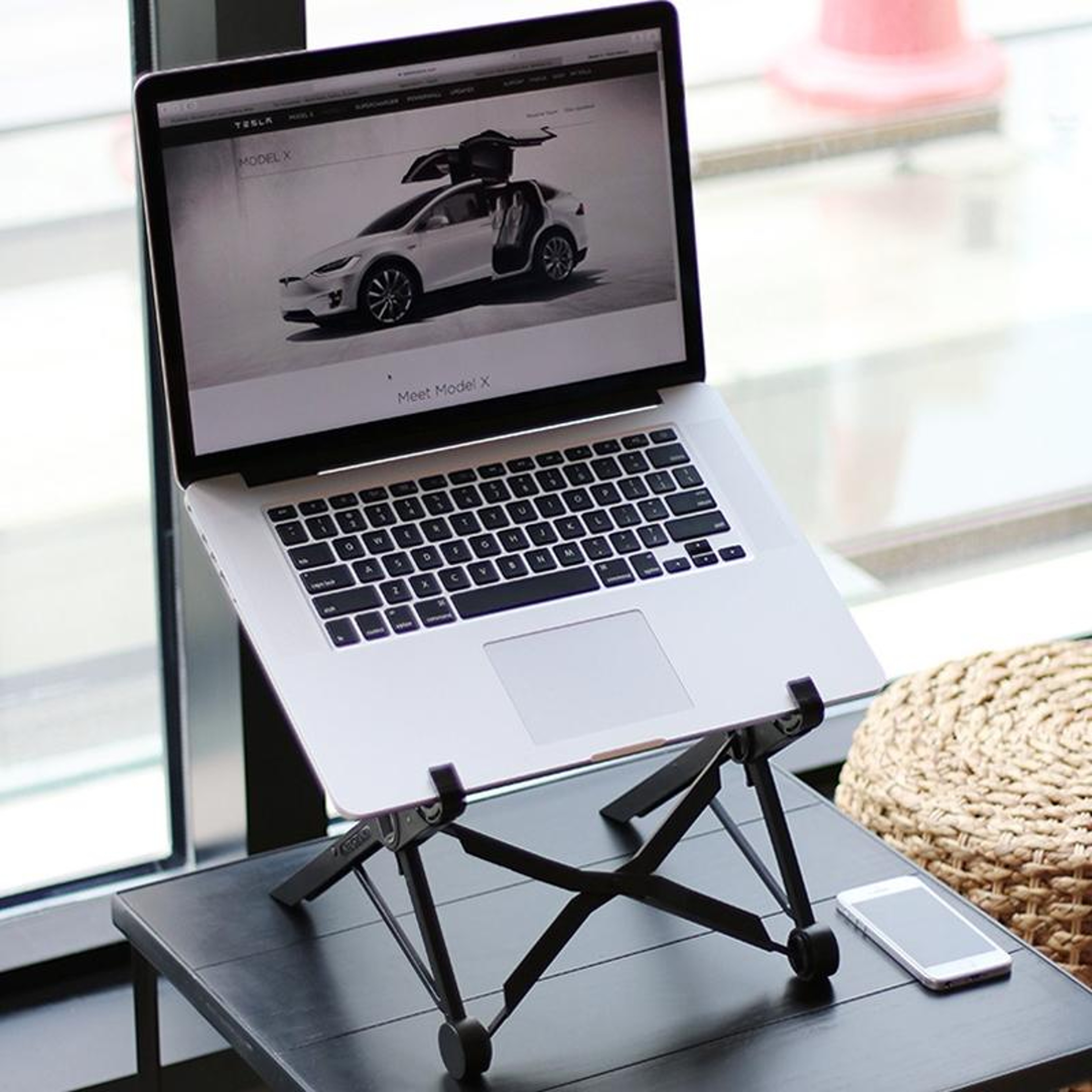 Nexstand K2 Ergonomic Laptop Stand Portable Adjustable Laptop Stand for Comfort & Cooling – view 7