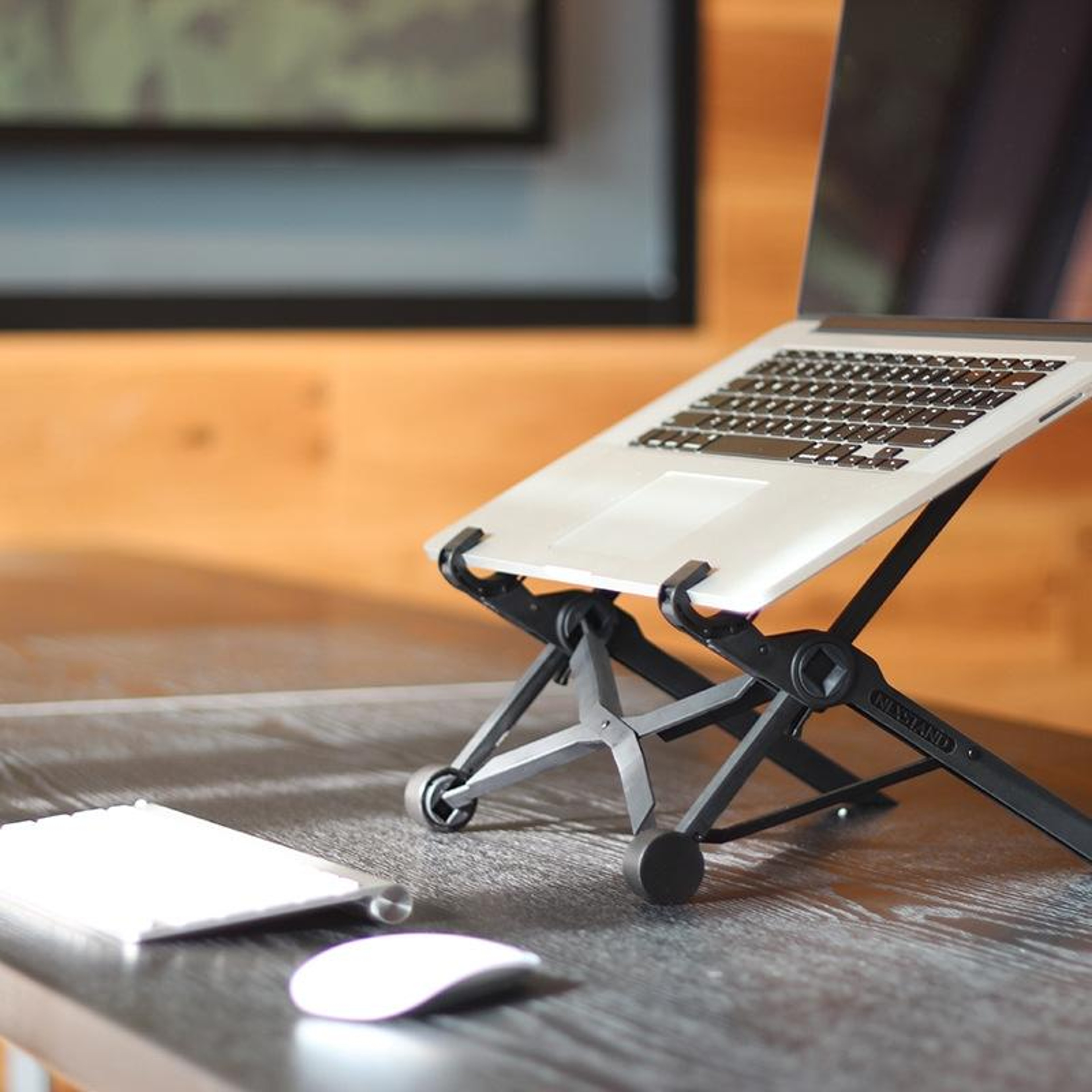 Nexstand K2 Ergonomic Laptop Stand Portable Adjustable Laptop Stand for Comfort & Cooling – view 8