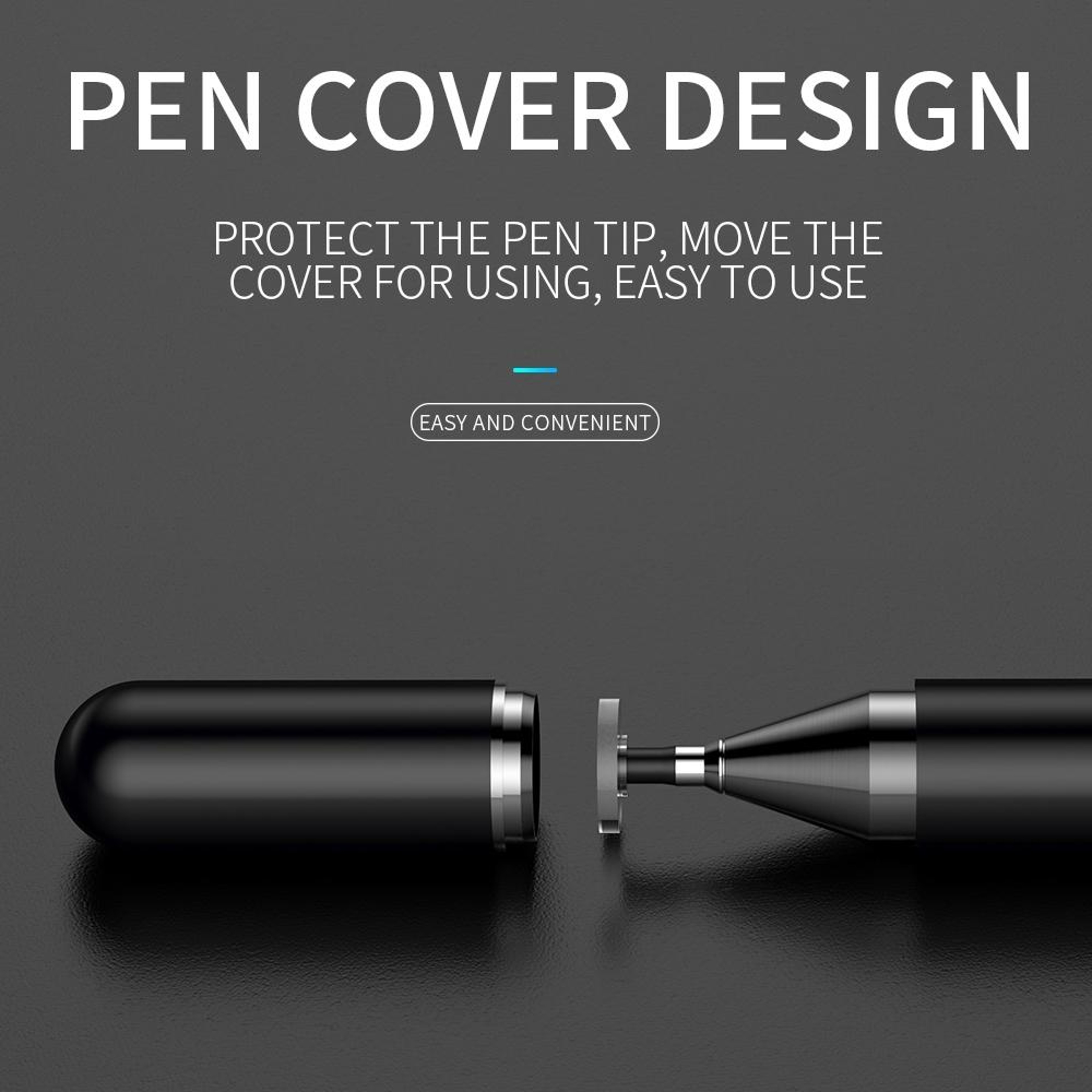 JRBP560 Universal Disc Tip Capacitive Stylus Pen For Tablets  Smartphones 4