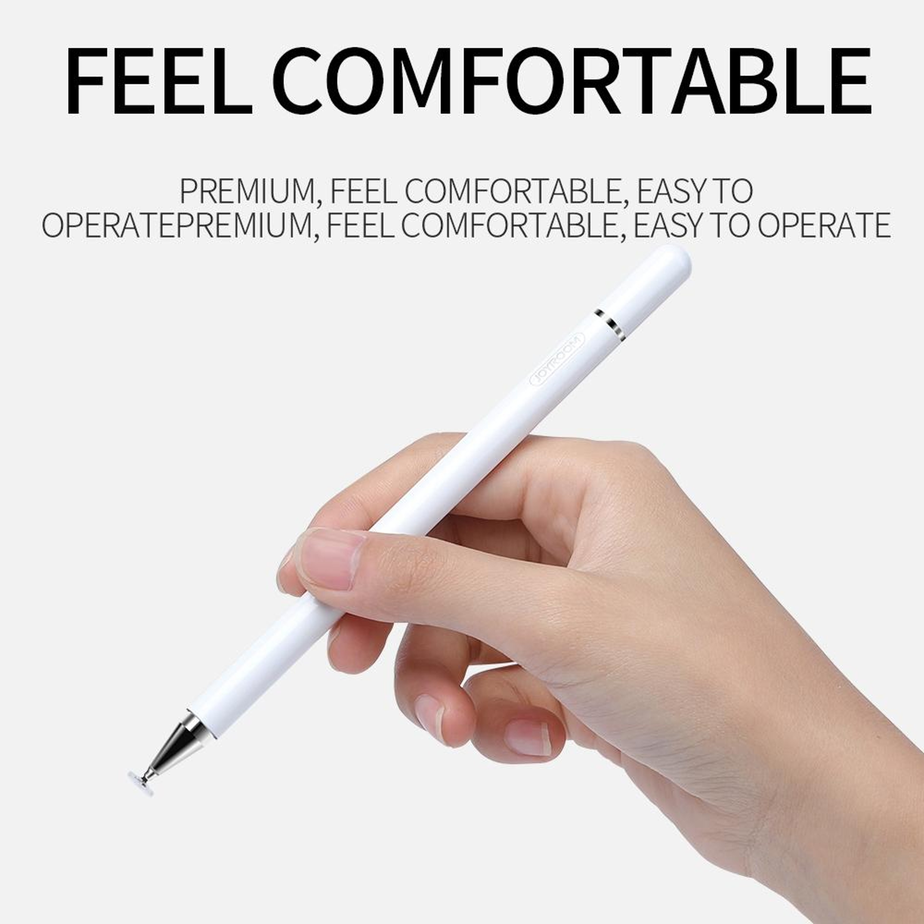 JRBP560 Universal Disc Tip Capacitive Stylus Pen For Tablets  Smartphones 8